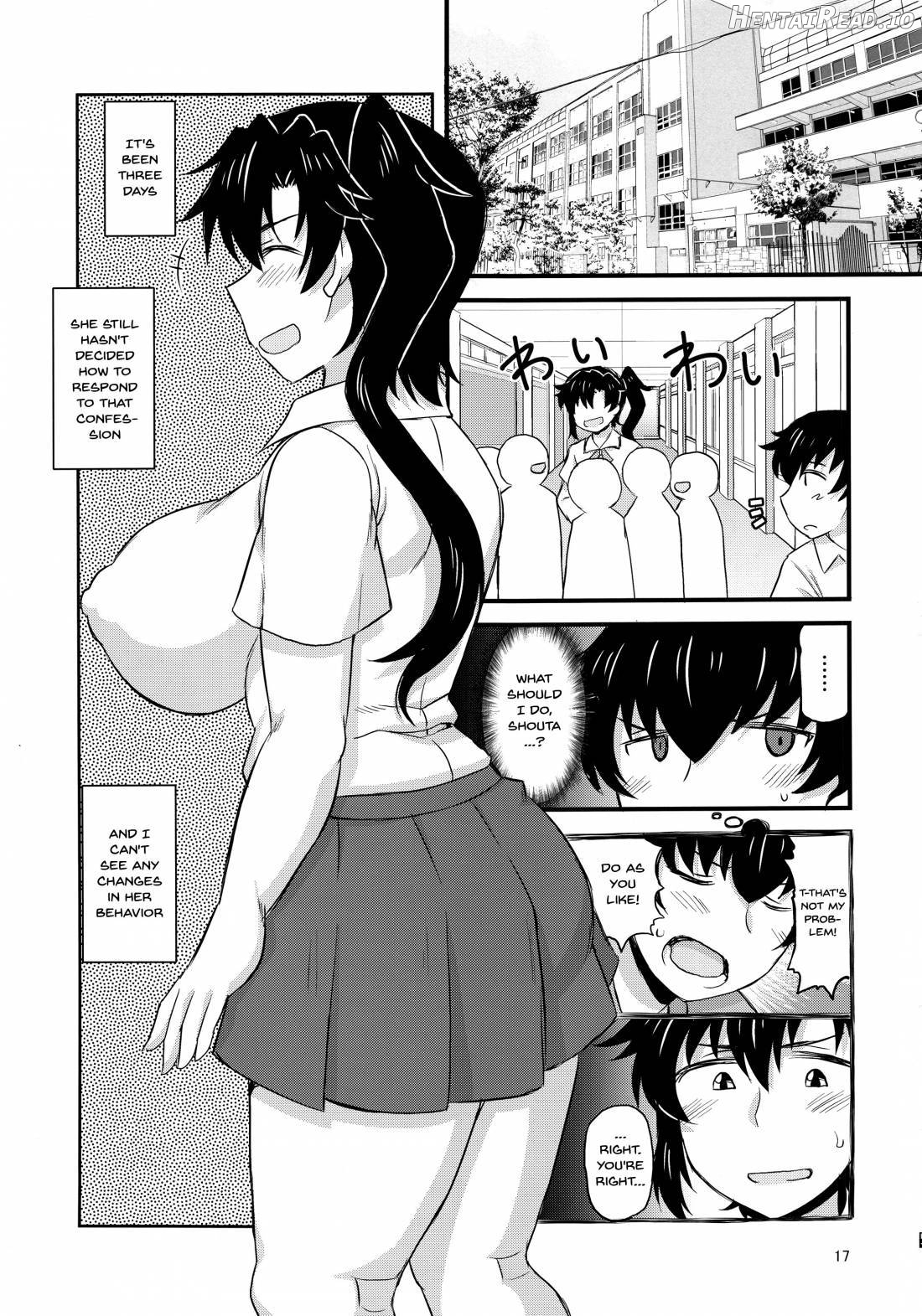 Anetorare ~Boku no Daisuki na Onee-chan ga Aitsu ni Ubawareta Hanashi~ Chapter 1 - page 13