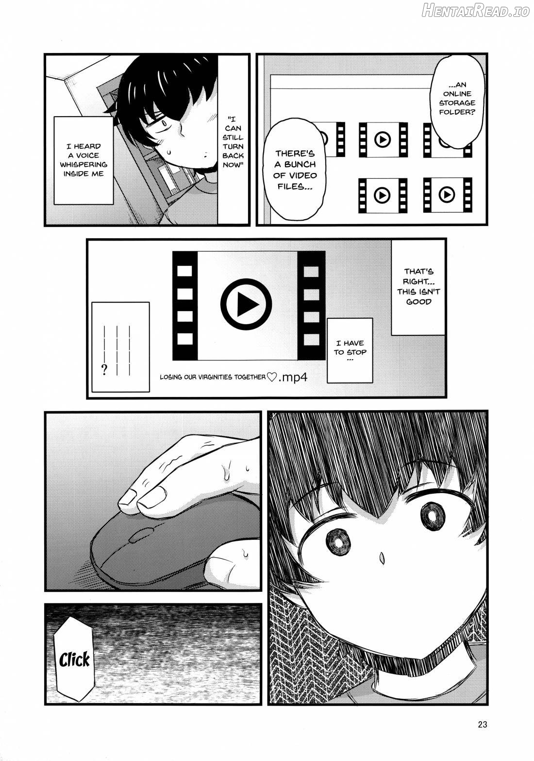 Anetorare ~Boku no Daisuki na Onee-chan ga Aitsu ni Ubawareta Hanashi~ Chapter 1 - page 19