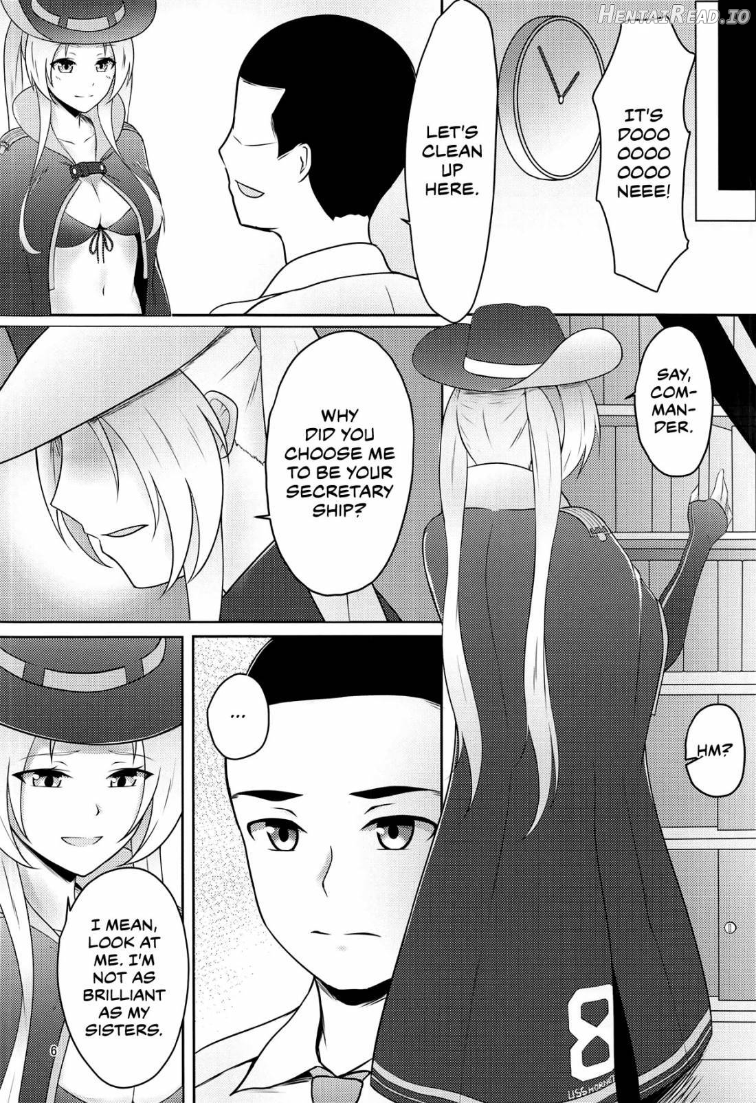 OPERATION γ Chapter 1 - page 4