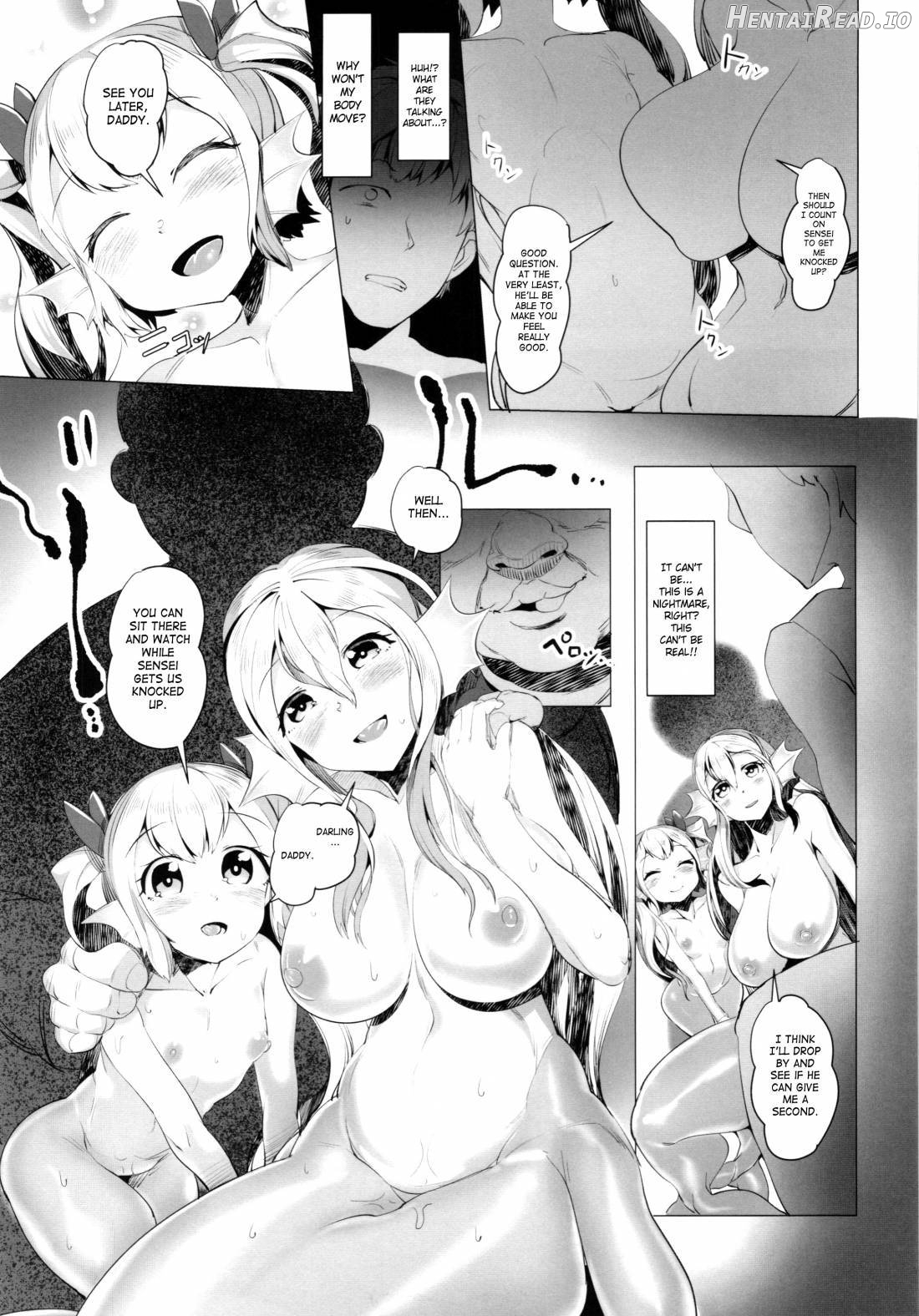 Netorare Ningyo Zuma no Shiranai Karada Chapter 1 - page 50