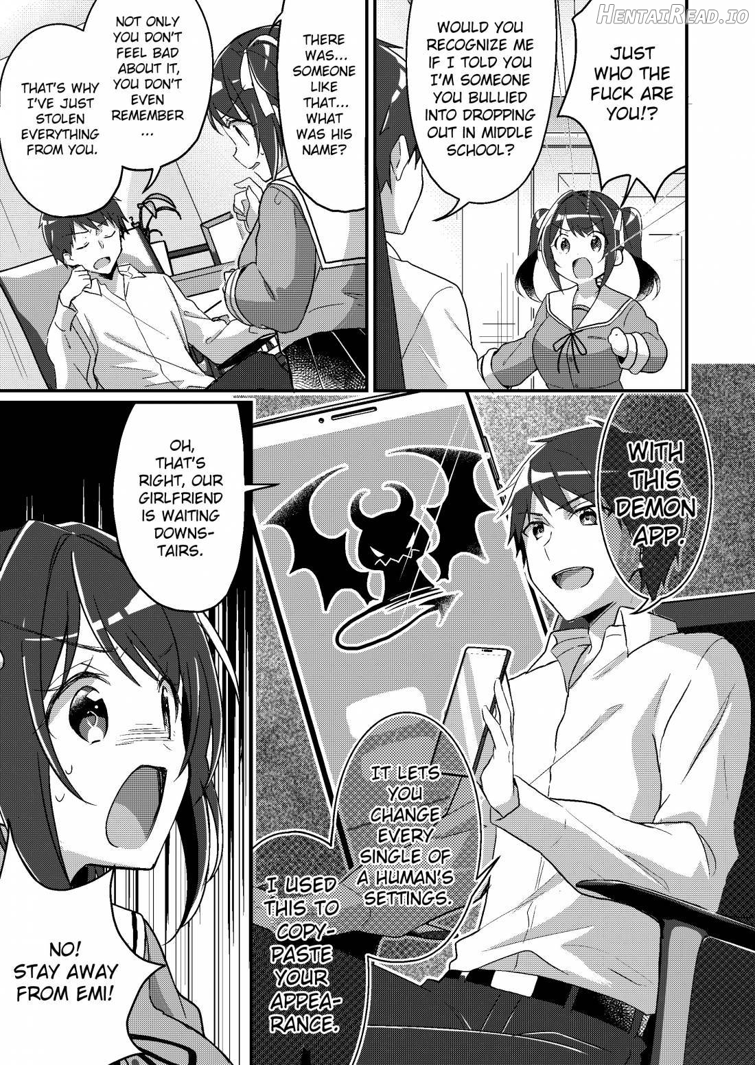 Sonzai Kaihen Appli ~Jibun no Imouto ni Kaerareta Ore~ Chapter 1 - page 8