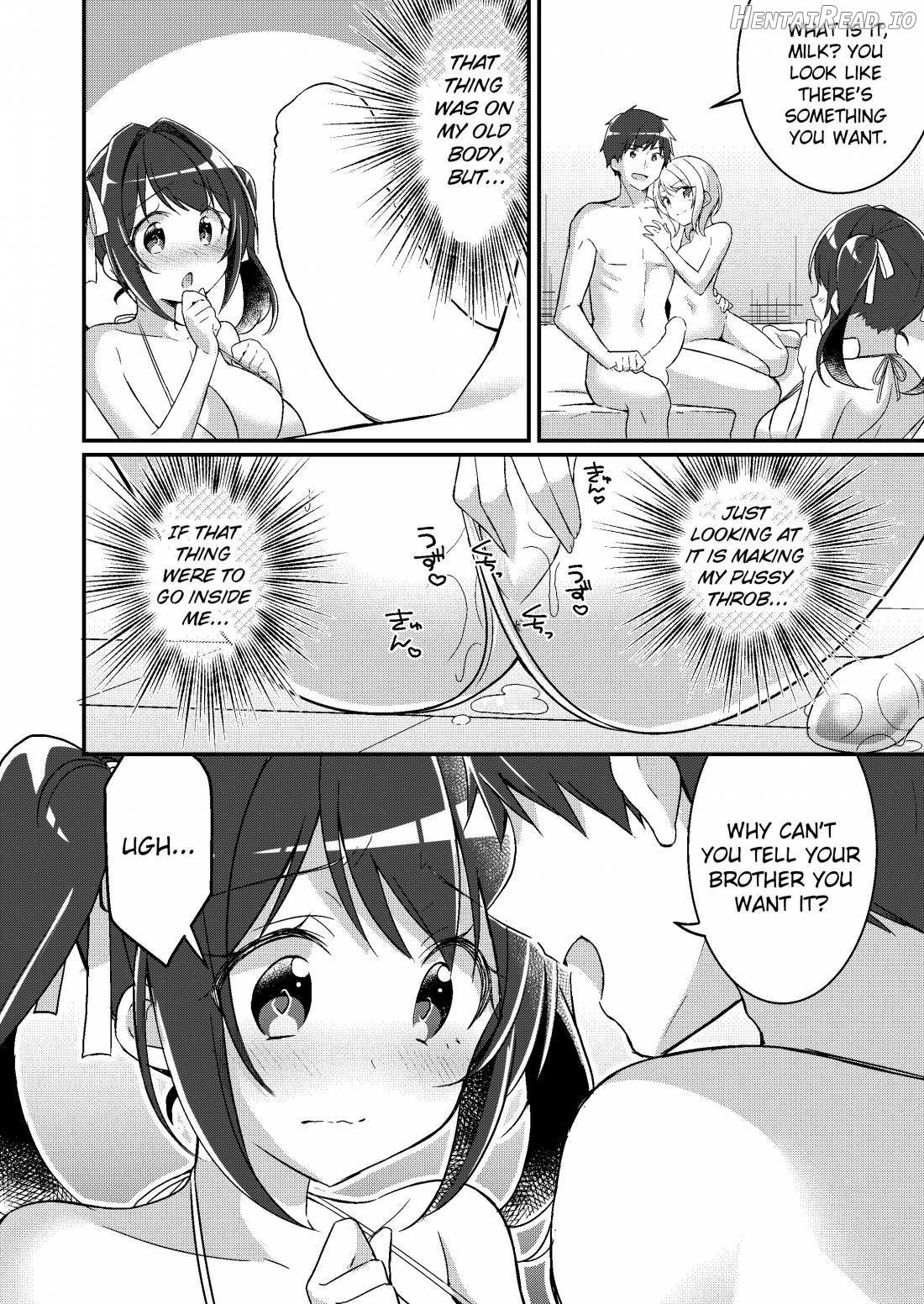 Sonzai Kaihen Appli ~Jibun no Imouto ni Kaerareta Ore~ Chapter 1 - page 25