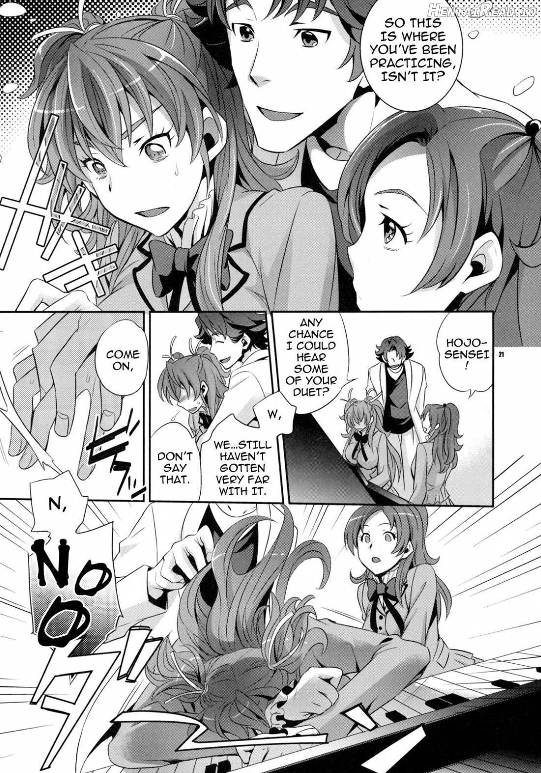 Gomen ne, Papa♥ Chapter 1 - page 20