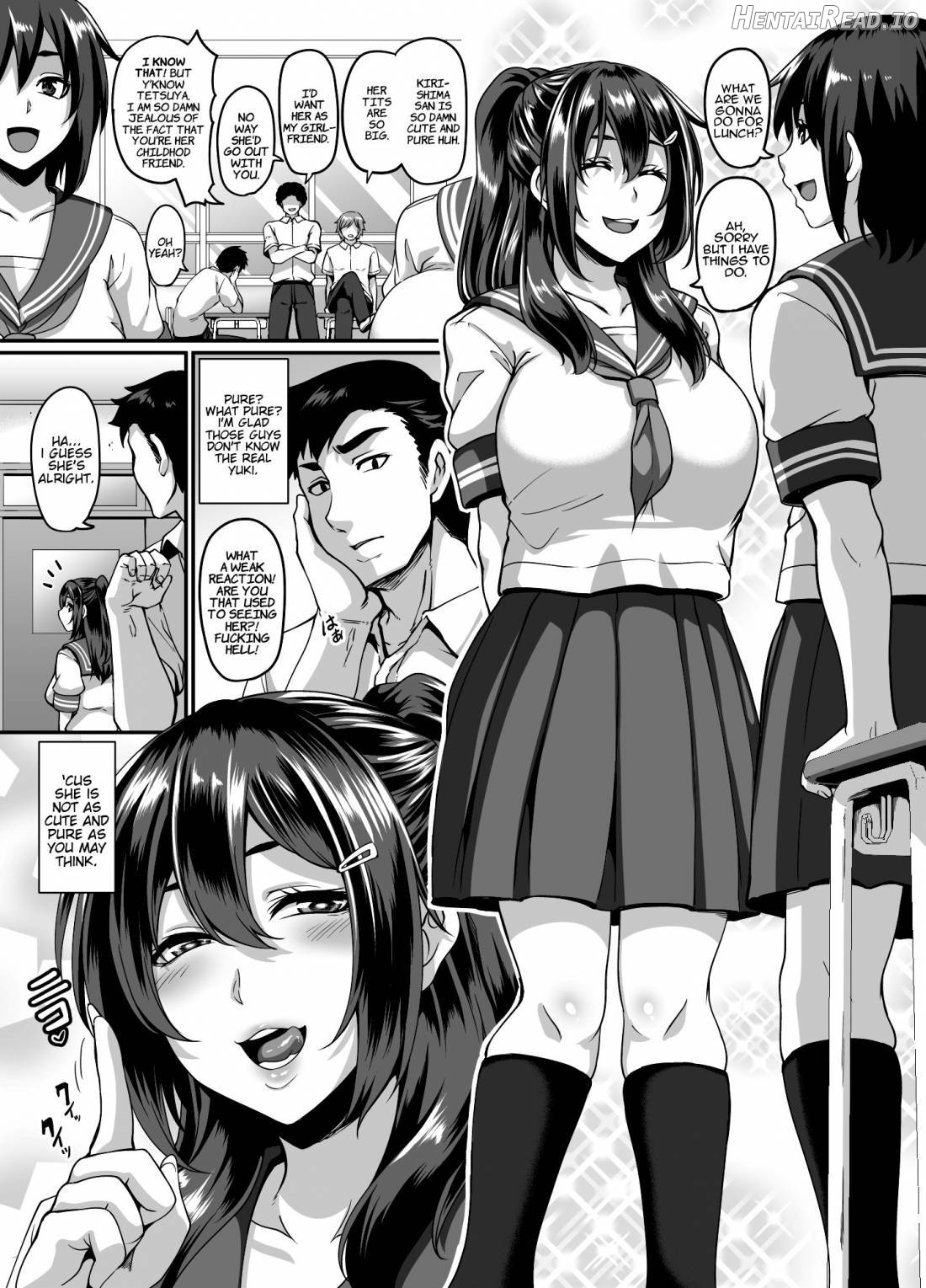 Dosukebe Osananajimi to Yarimakuri Hamemakuri Sex Zanmai Chapter 1 - page 2