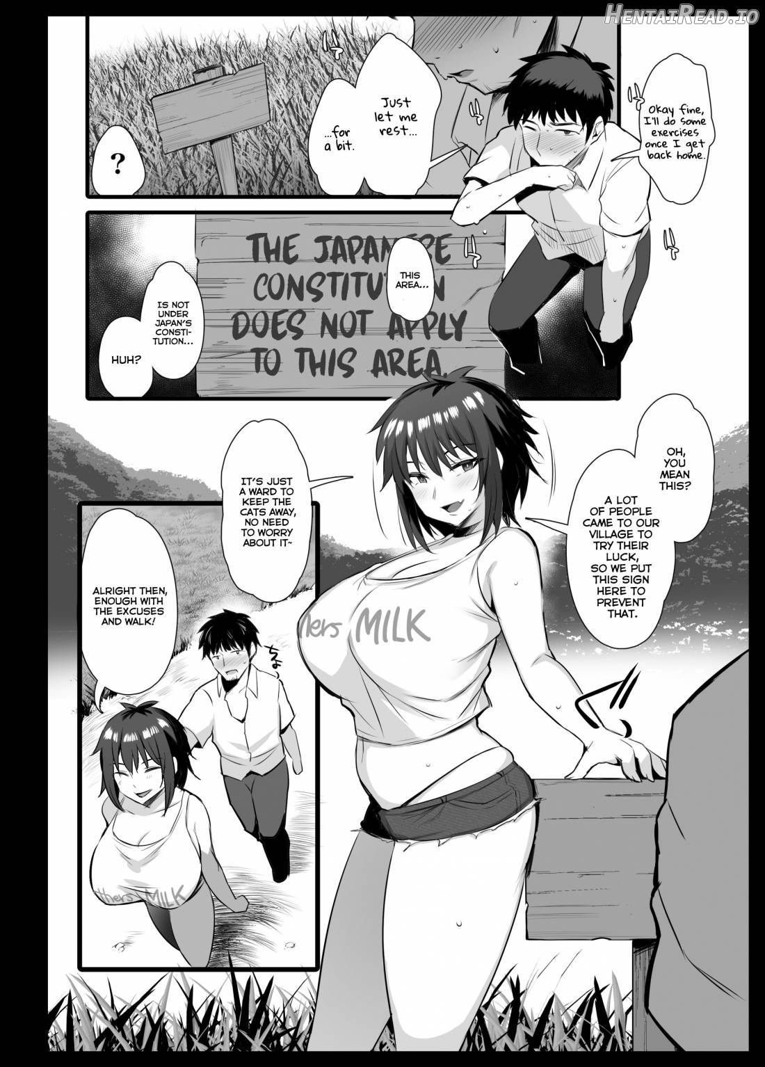 Sakunyuu Mura Chapter 1 - page 4