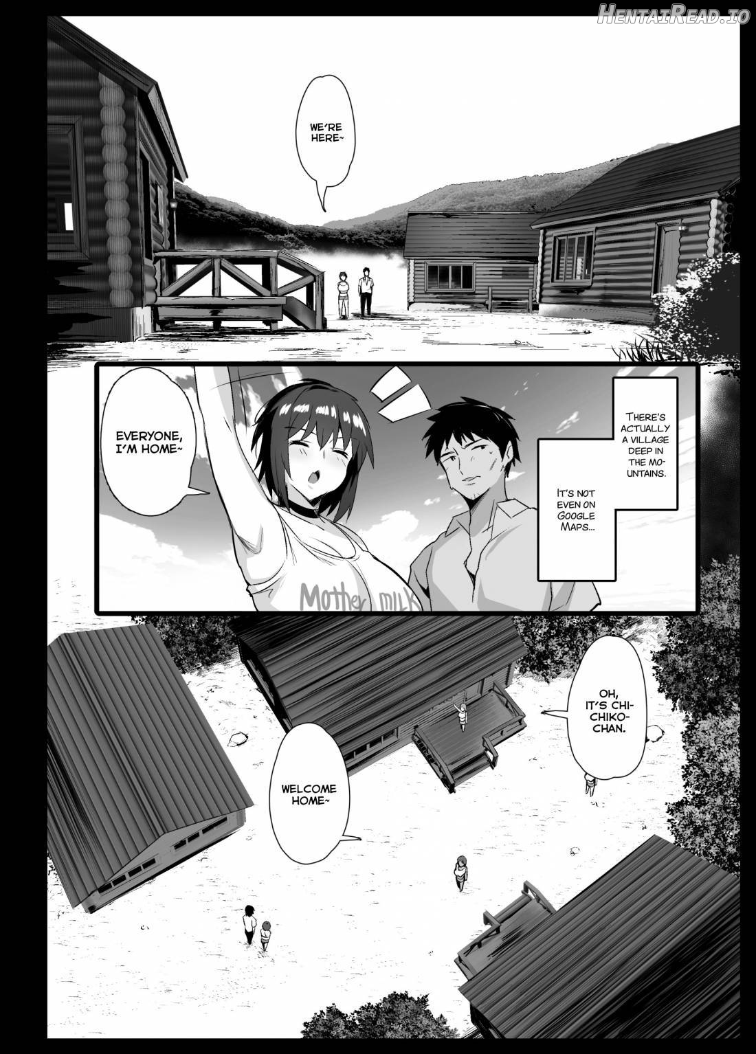 Sakunyuu Mura Chapter 1 - page 10