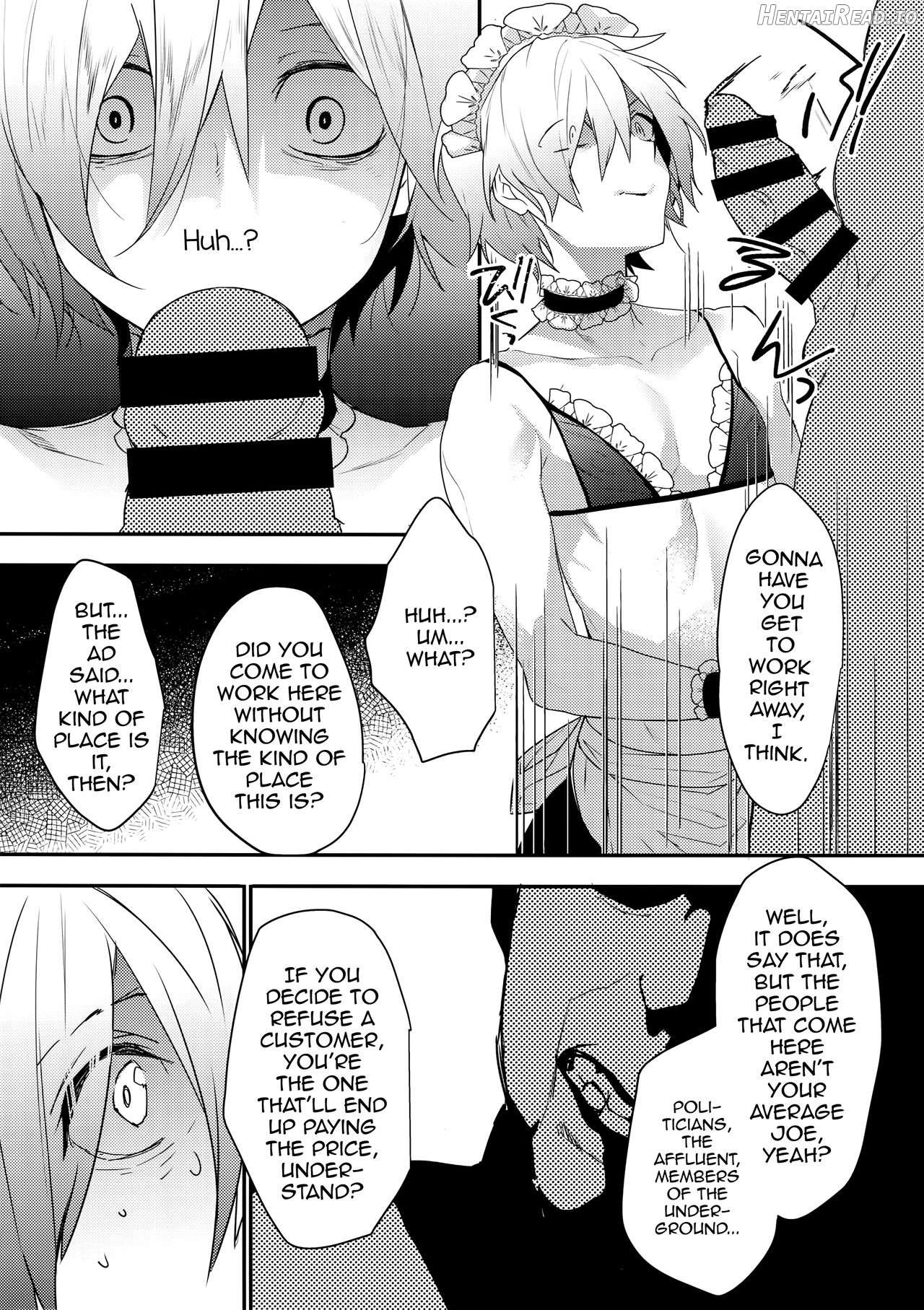 Dokidoki Mesu Ochi Gohoushi Seikatsu Chapter 1 - page 3