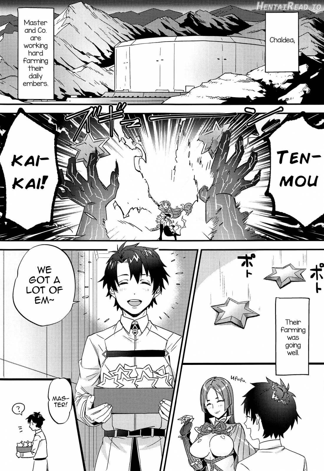 Jeanne Alter to Futari no Astolfo Chapter 1 - page 2