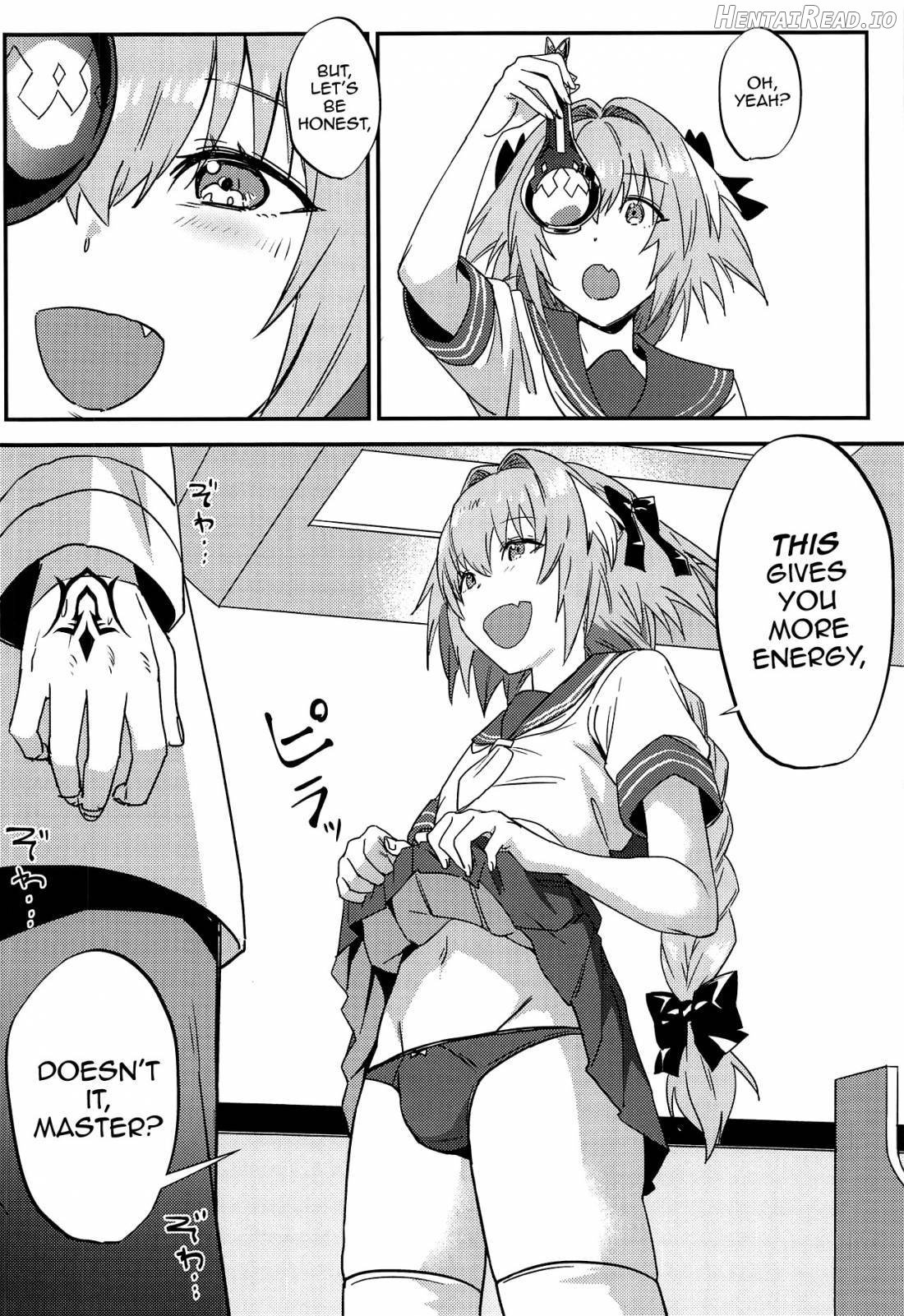 Jeanne Alter to Futari no Astolfo Chapter 1 - page 5