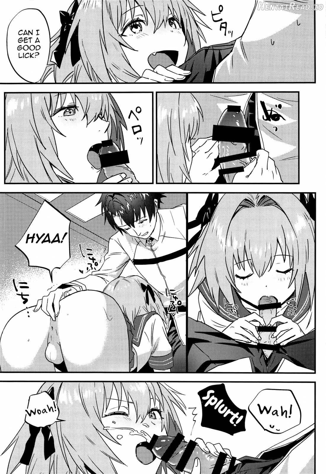 Jeanne Alter to Futari no Astolfo Chapter 1 - page 7