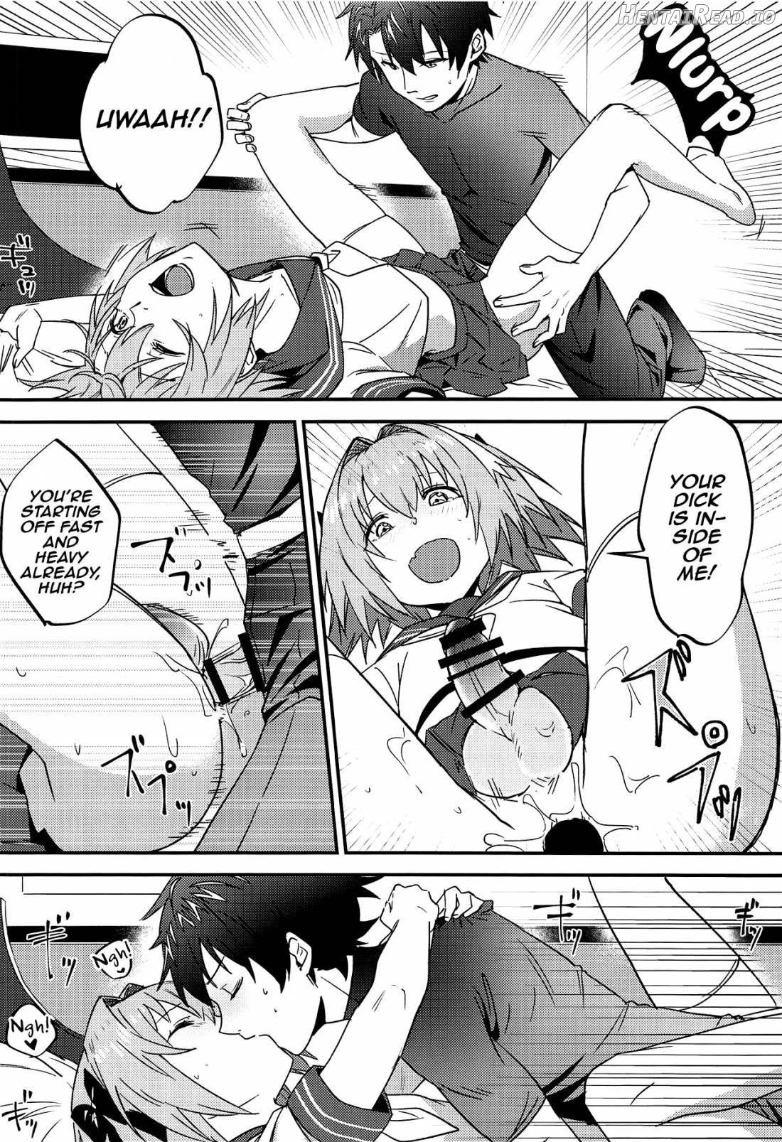 Jeanne Alter to Futari no Astolfo Chapter 1 - page 9