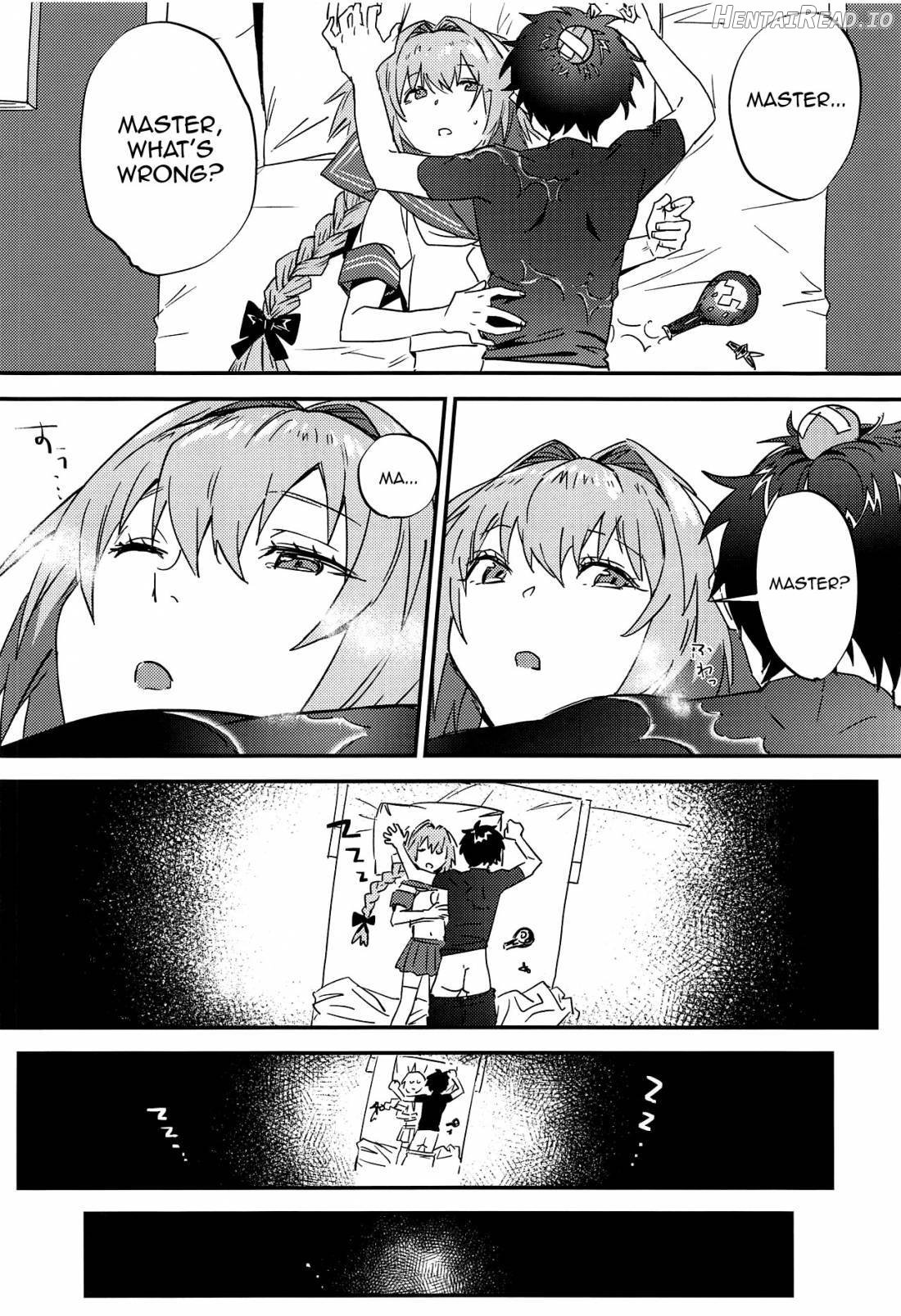 Jeanne Alter to Futari no Astolfo Chapter 1 - page 11