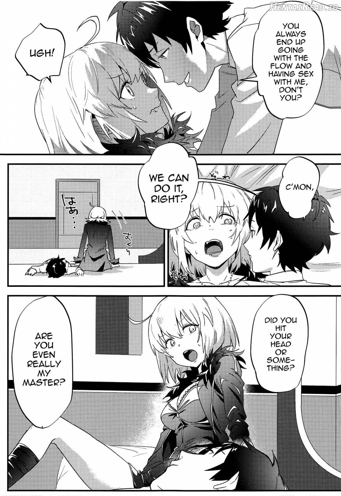 Jeanne Alter to Futari no Astolfo Chapter 1 - page 20