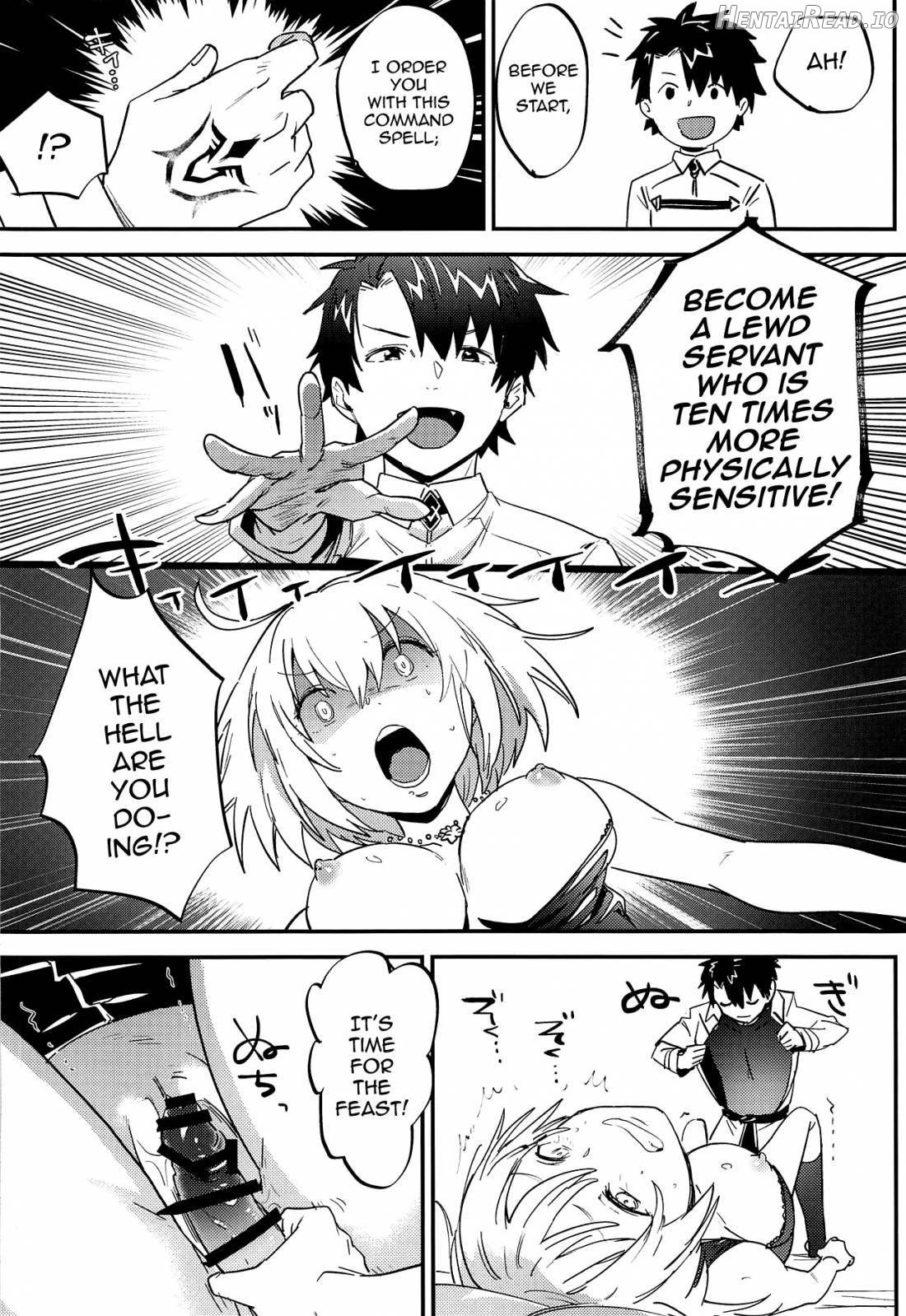 Jeanne Alter to Futari no Astolfo Chapter 1 - page 25