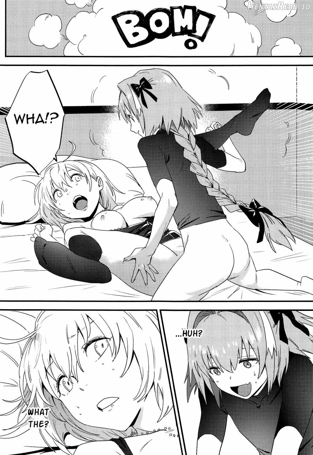 Jeanne Alter to Futari no Astolfo Chapter 1 - page 26