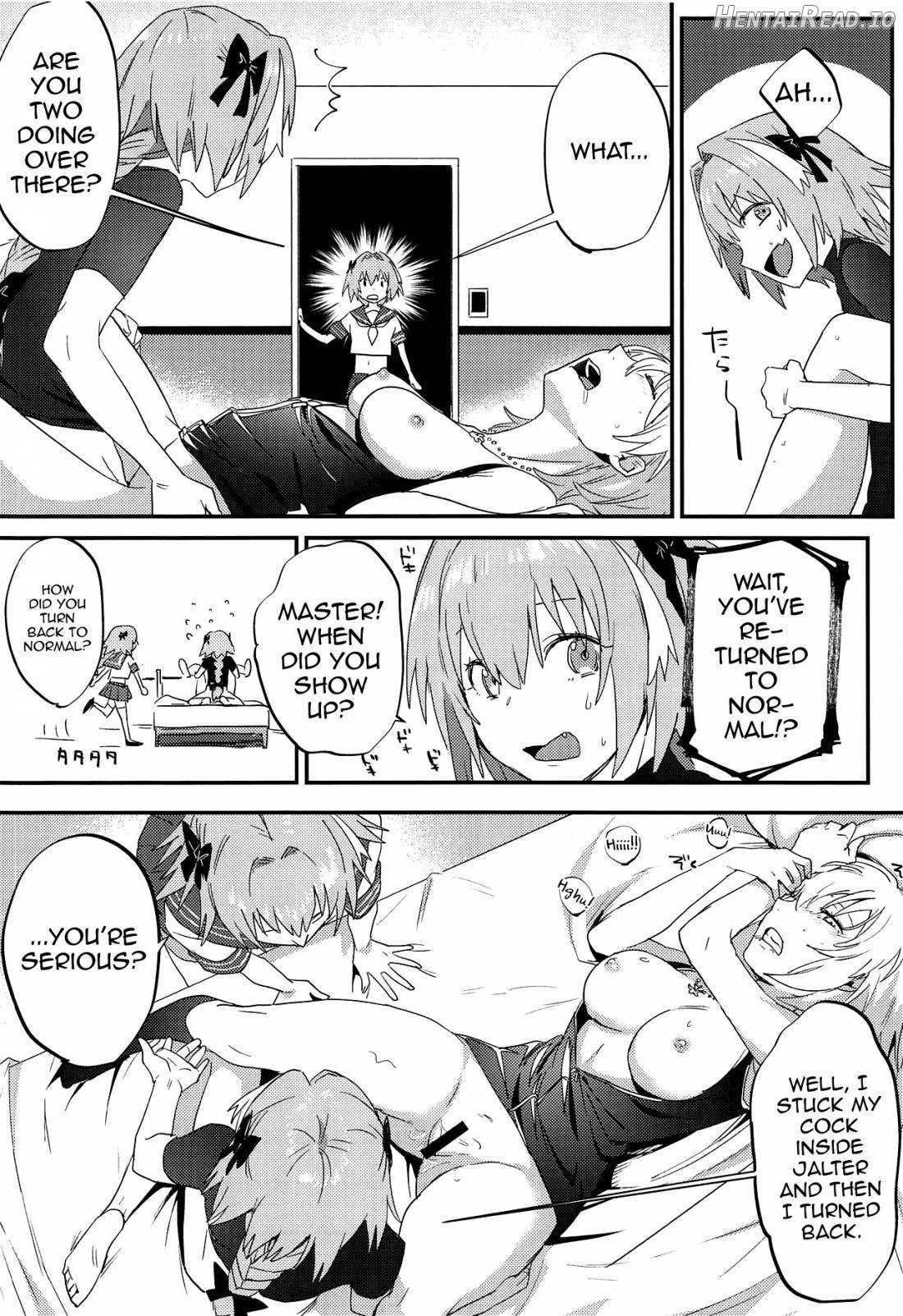 Jeanne Alter to Futari no Astolfo Chapter 1 - page 29