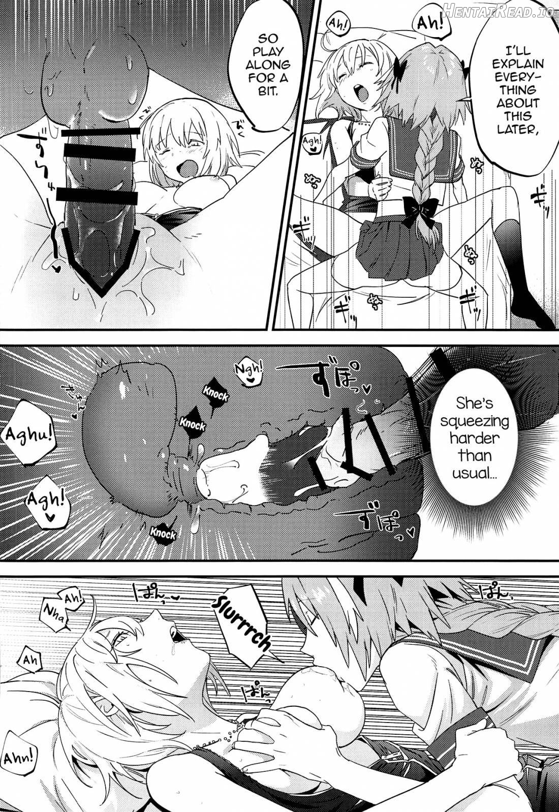 Jeanne Alter to Futari no Astolfo Chapter 1 - page 33