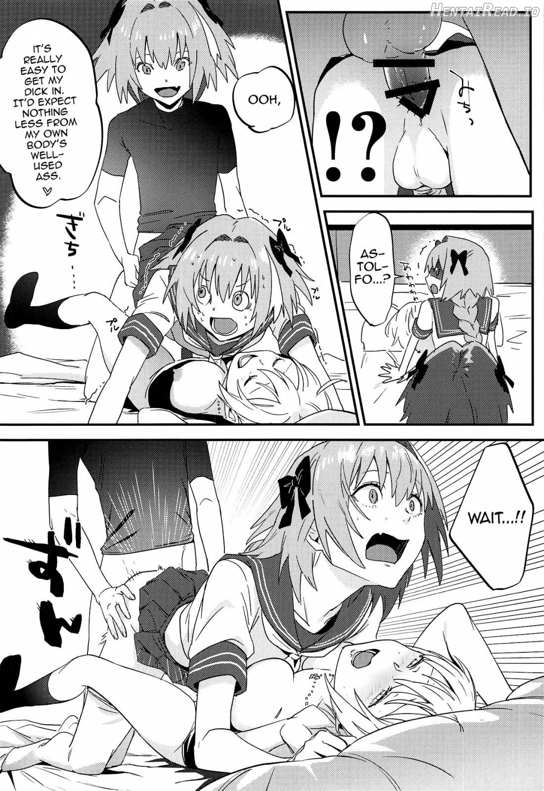 Jeanne Alter to Futari no Astolfo Chapter 1 - page 35