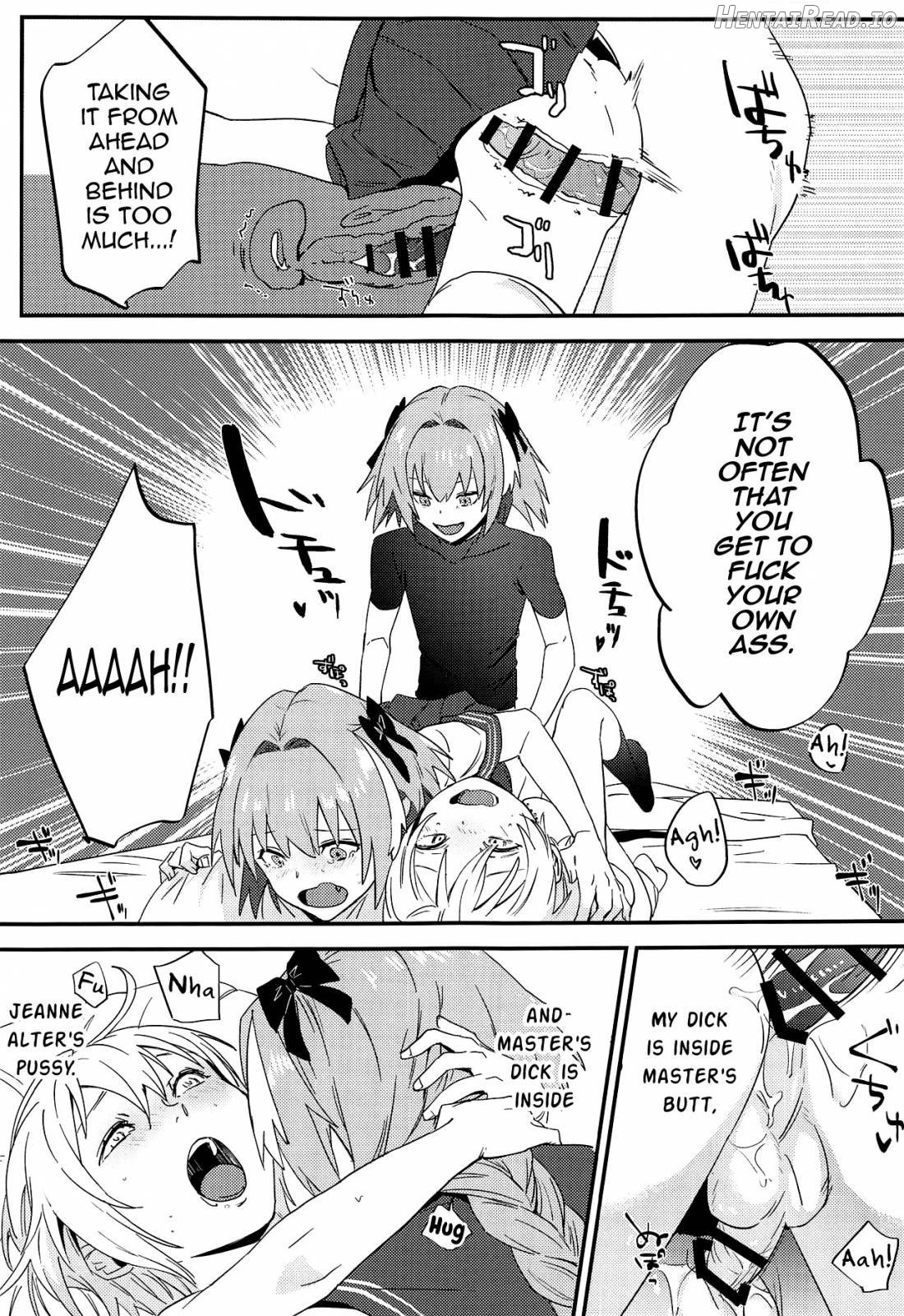 Jeanne Alter to Futari no Astolfo Chapter 1 - page 36