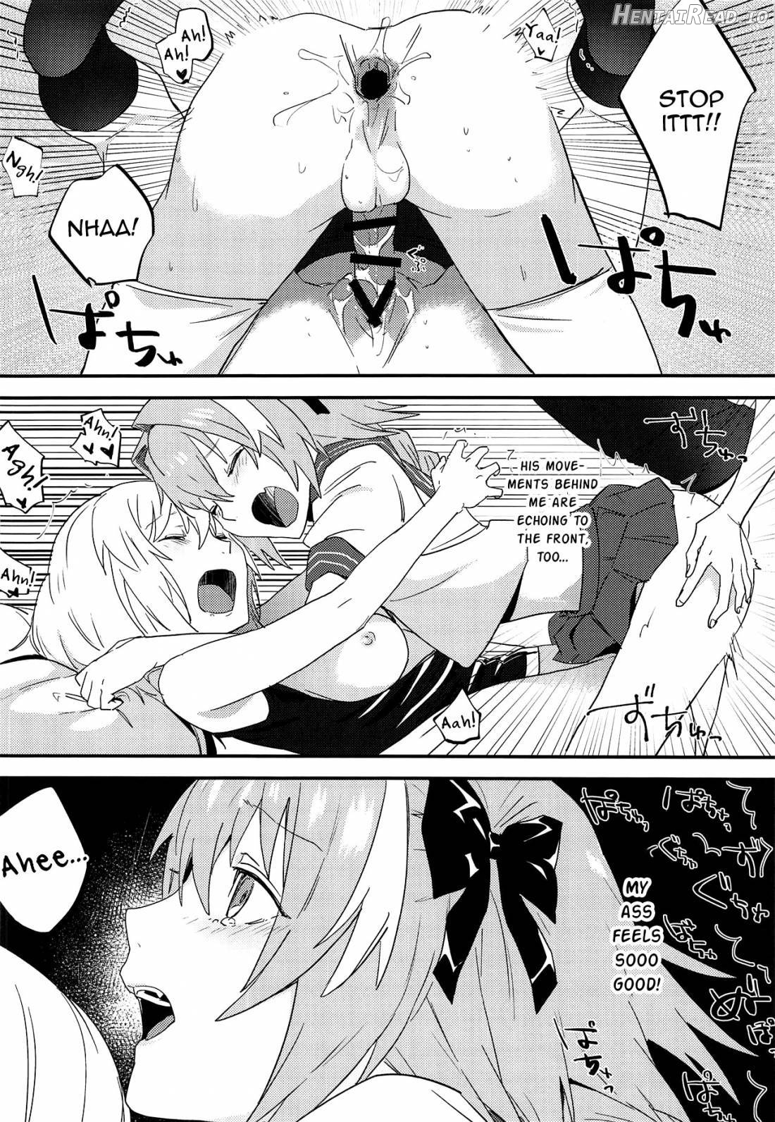 Jeanne Alter to Futari no Astolfo Chapter 1 - page 37