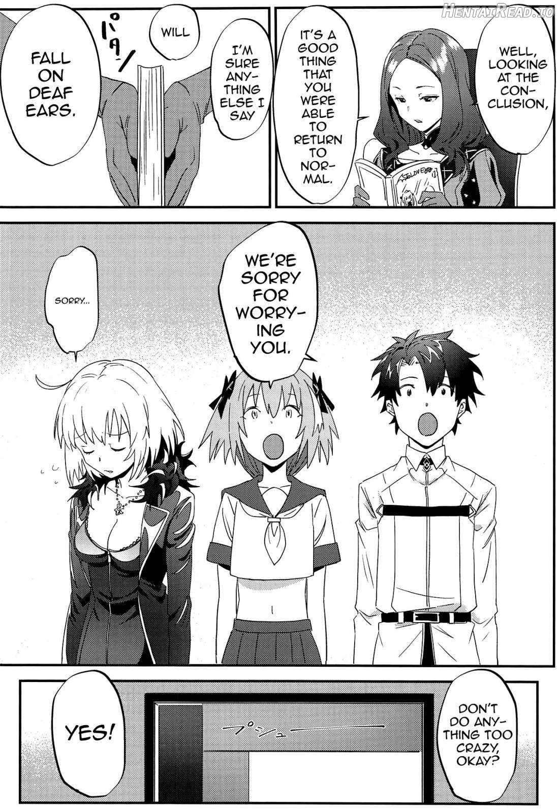 Jeanne Alter to Futari no Astolfo Chapter 1 - page 39