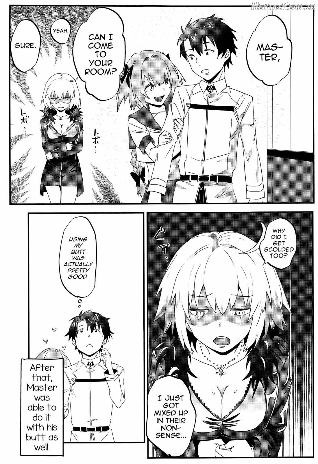 Jeanne Alter to Futari no Astolfo Chapter 1 - page 40