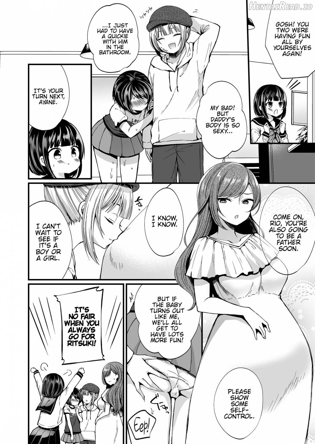 Hatsujou Futanari Musume to Mesu Ochi Papa Chapter 1 - page 29