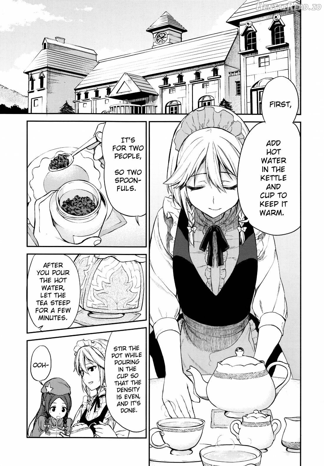 Jikan o Tomete Sakuya-san Chapter 1 - page 3