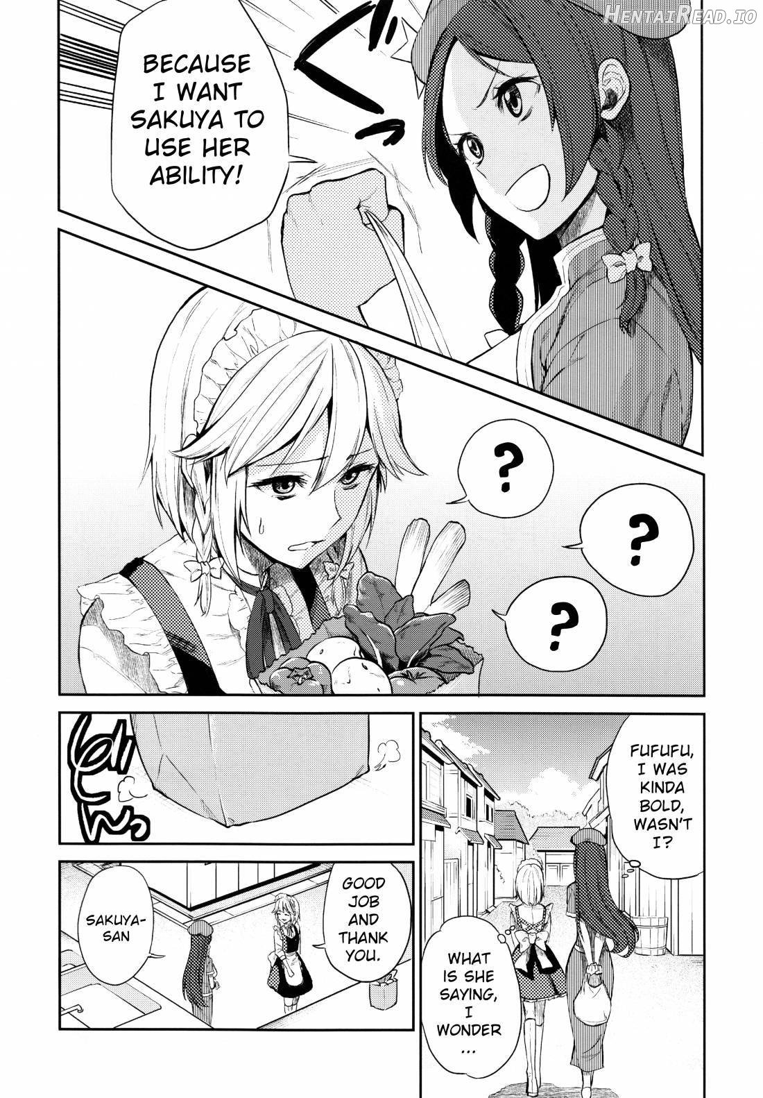 Jikan o Tomete Sakuya-san Chapter 1 - page 12