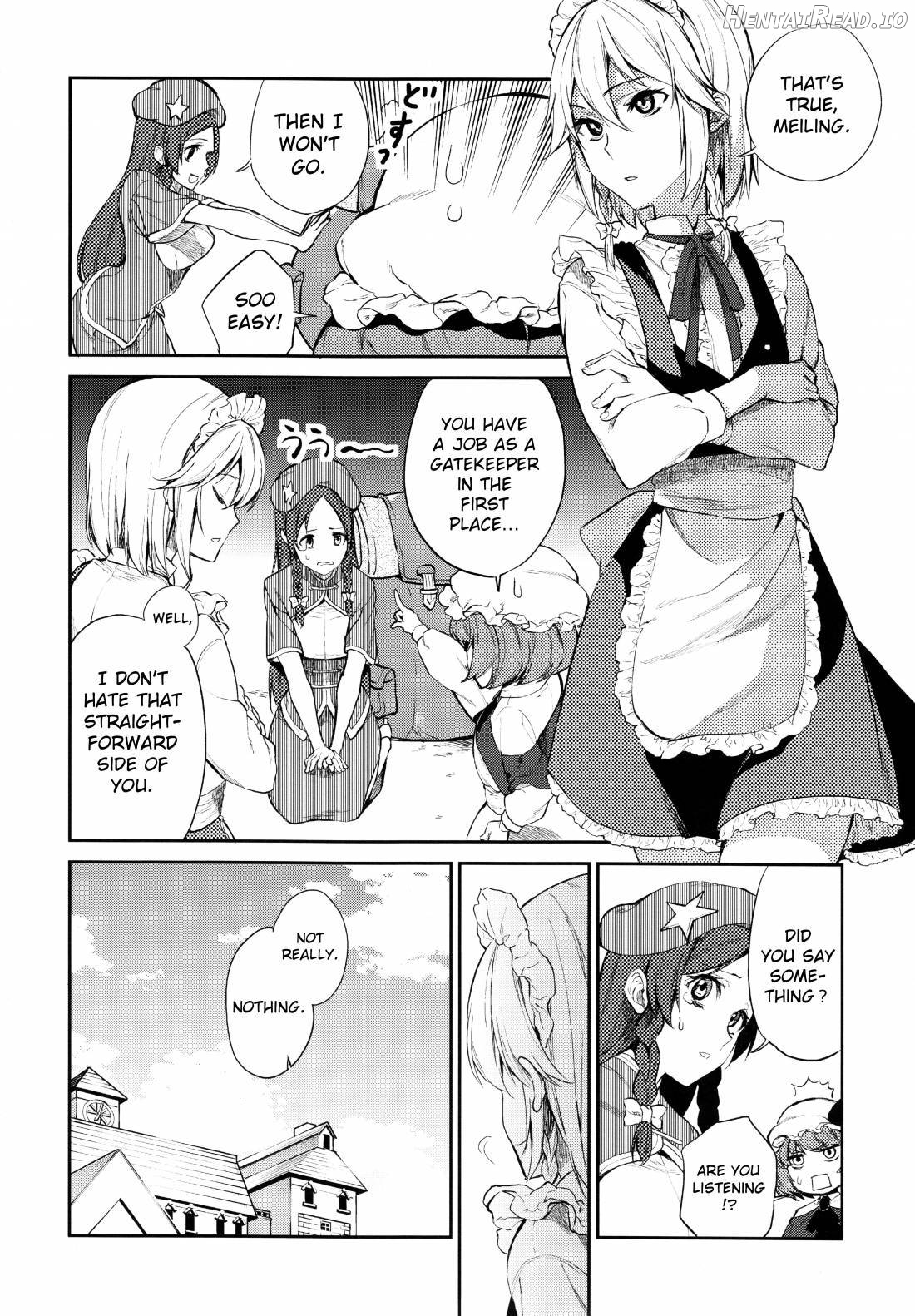 Jikan o Tomete Sakuya-san Chapter 1 - page 18