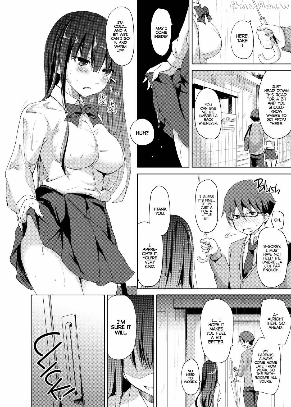 Sore wa Zankoku na Akuma no Mitsu (1) Chapter 1 - page 11