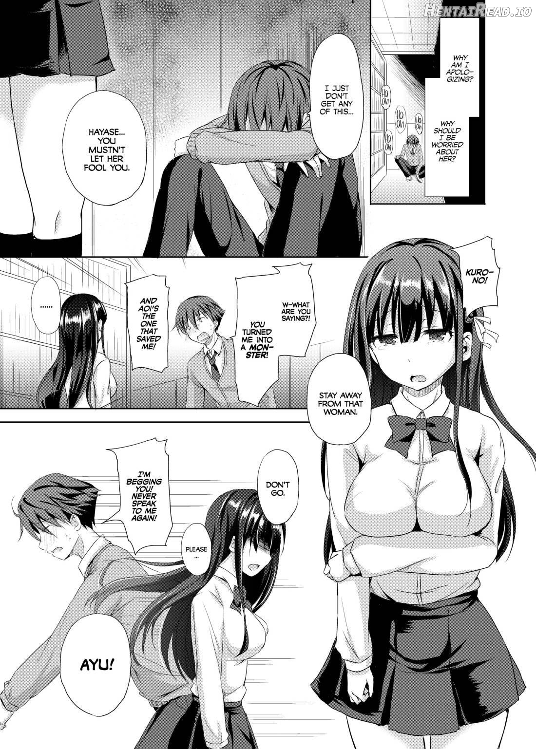 Sore wa Zankoku na Akuma no Mitsu (1) Chapter 2 - page 32