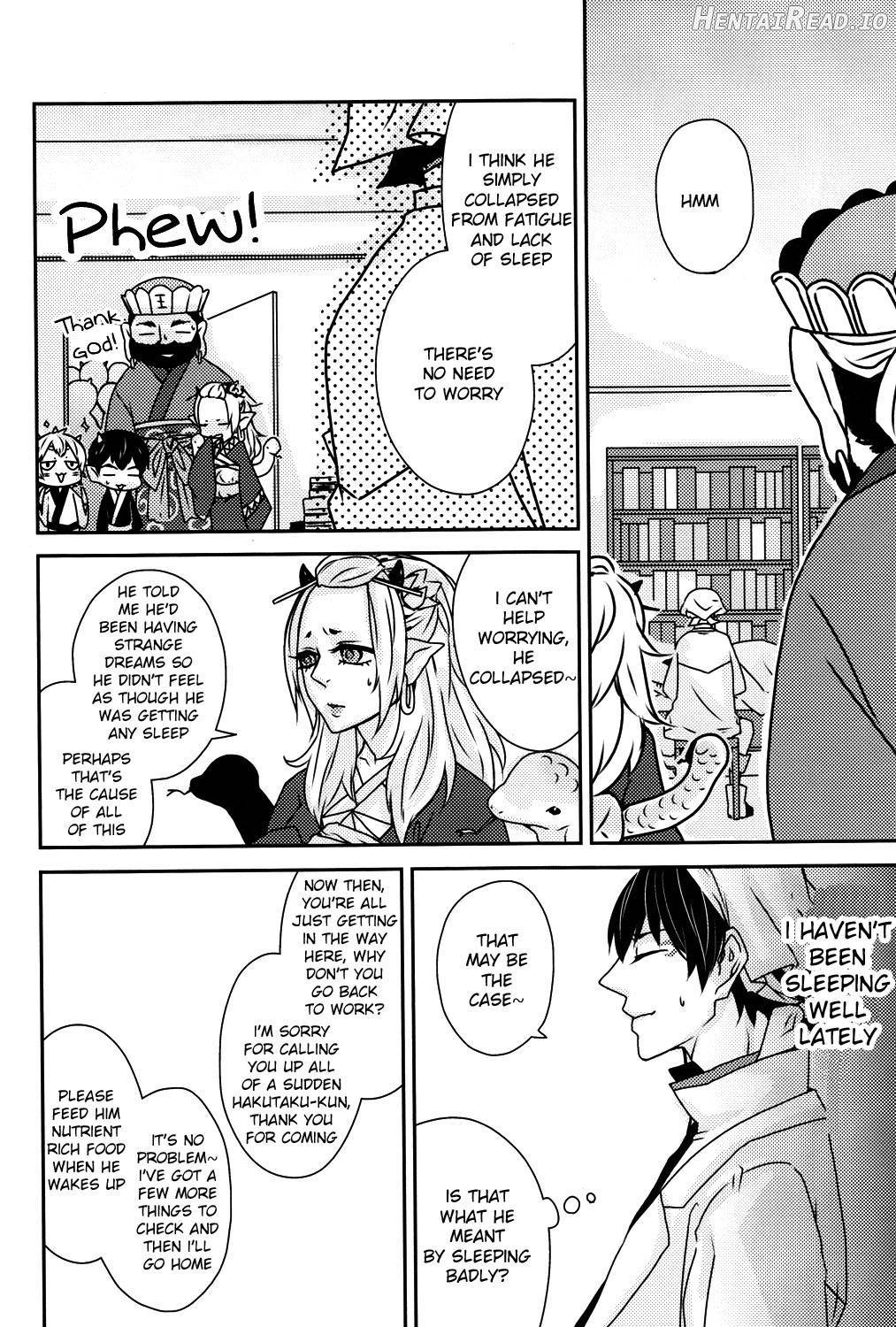 Kokoro ni Hisomu Omoi Chapter 1 - page 14