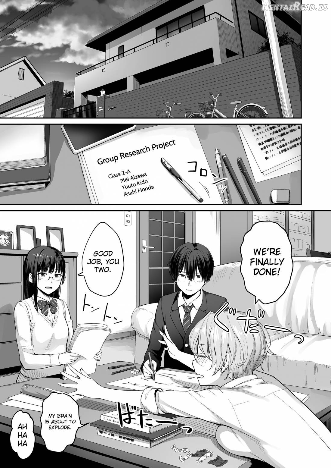 Boku dake ga Sex Dekinai Ie Chapter 1 - page 2