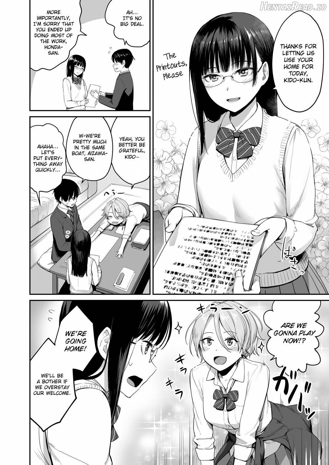 Boku dake ga Sex Dekinai Ie Chapter 1 - page 3