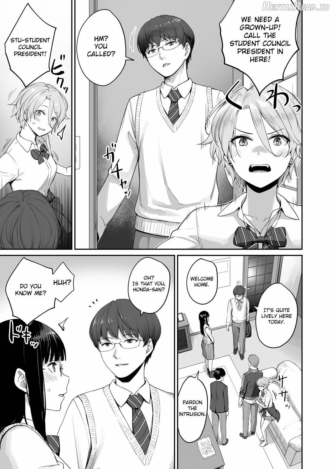 Boku dake ga Sex Dekinai Ie Chapter 1 - page 12