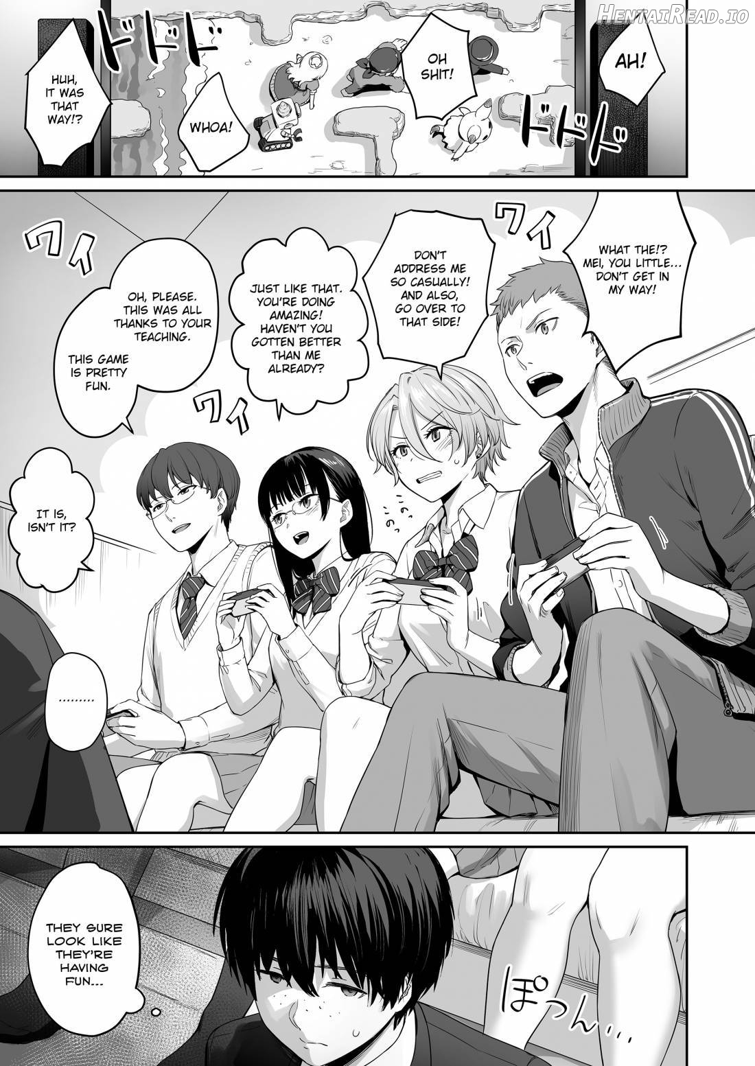 Boku dake ga Sex Dekinai Ie Chapter 1 - page 16