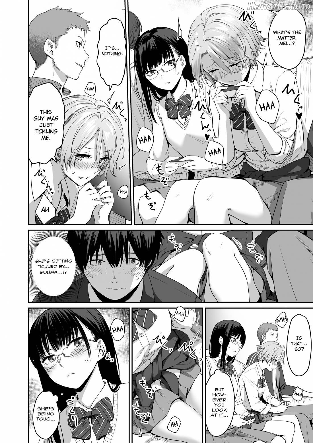 Boku dake ga Sex Dekinai Ie Chapter 1 - page 21