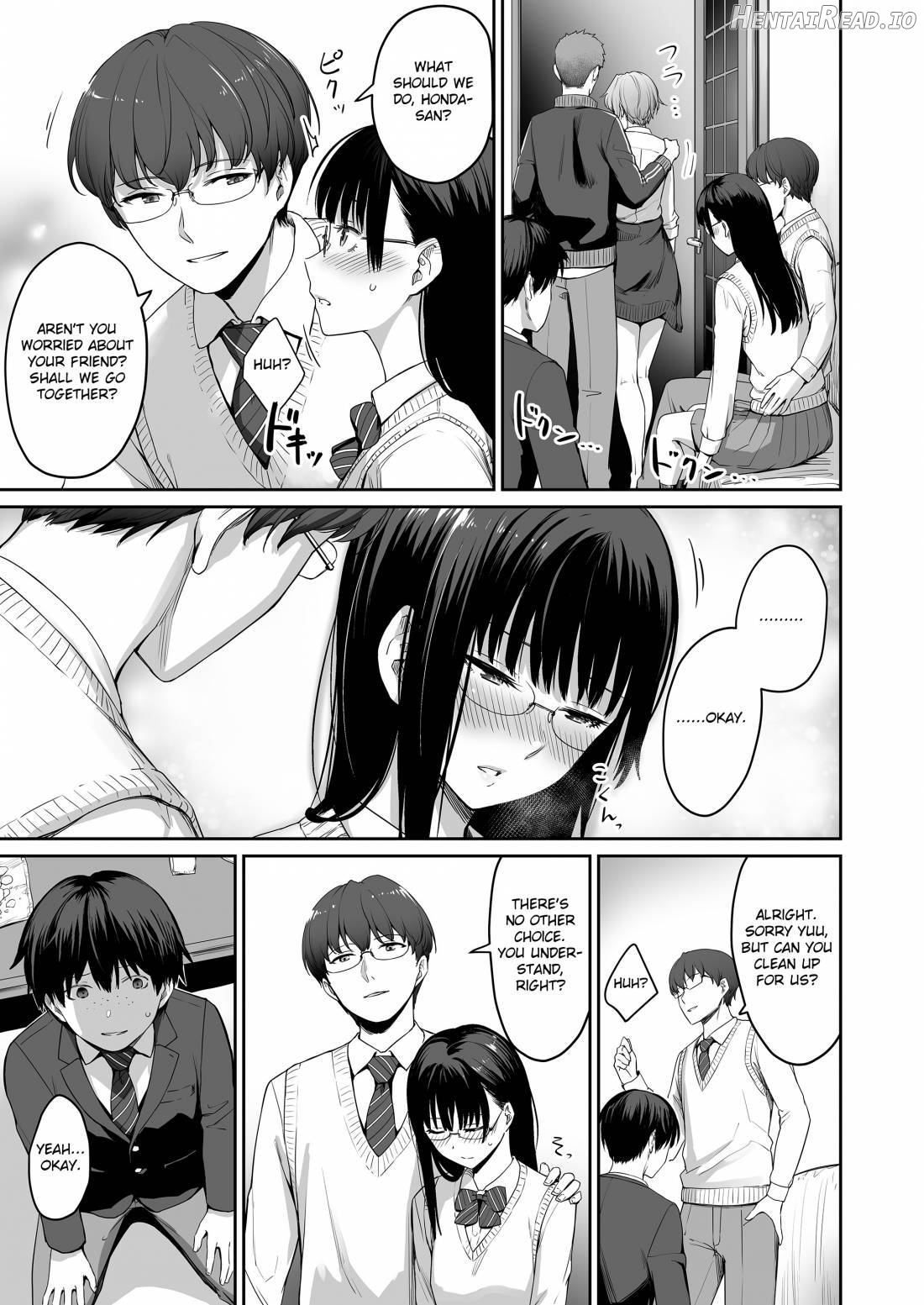 Boku dake ga Sex Dekinai Ie Chapter 1 - page 26