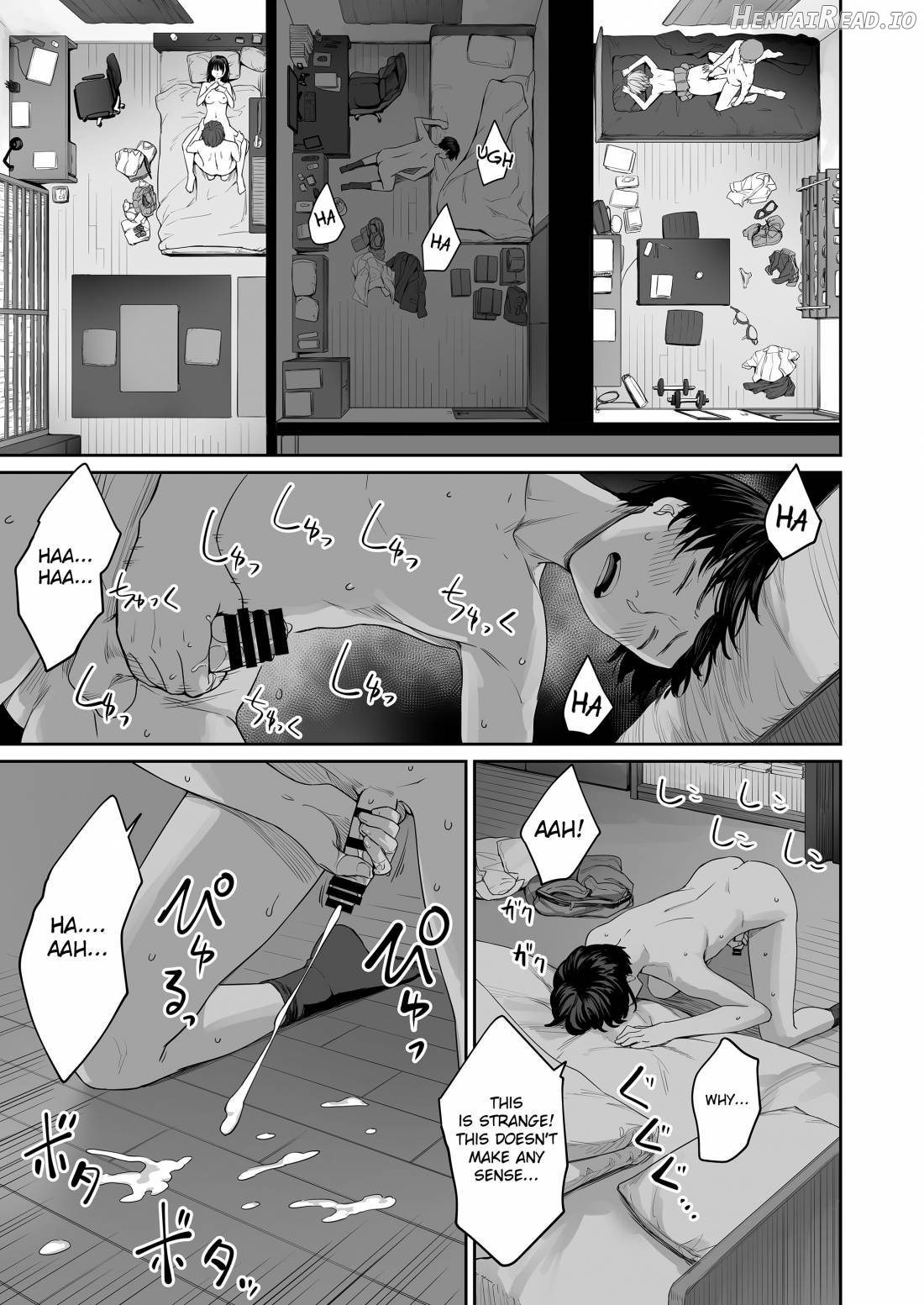 Boku dake ga Sex Dekinai Ie Chapter 1 - page 56