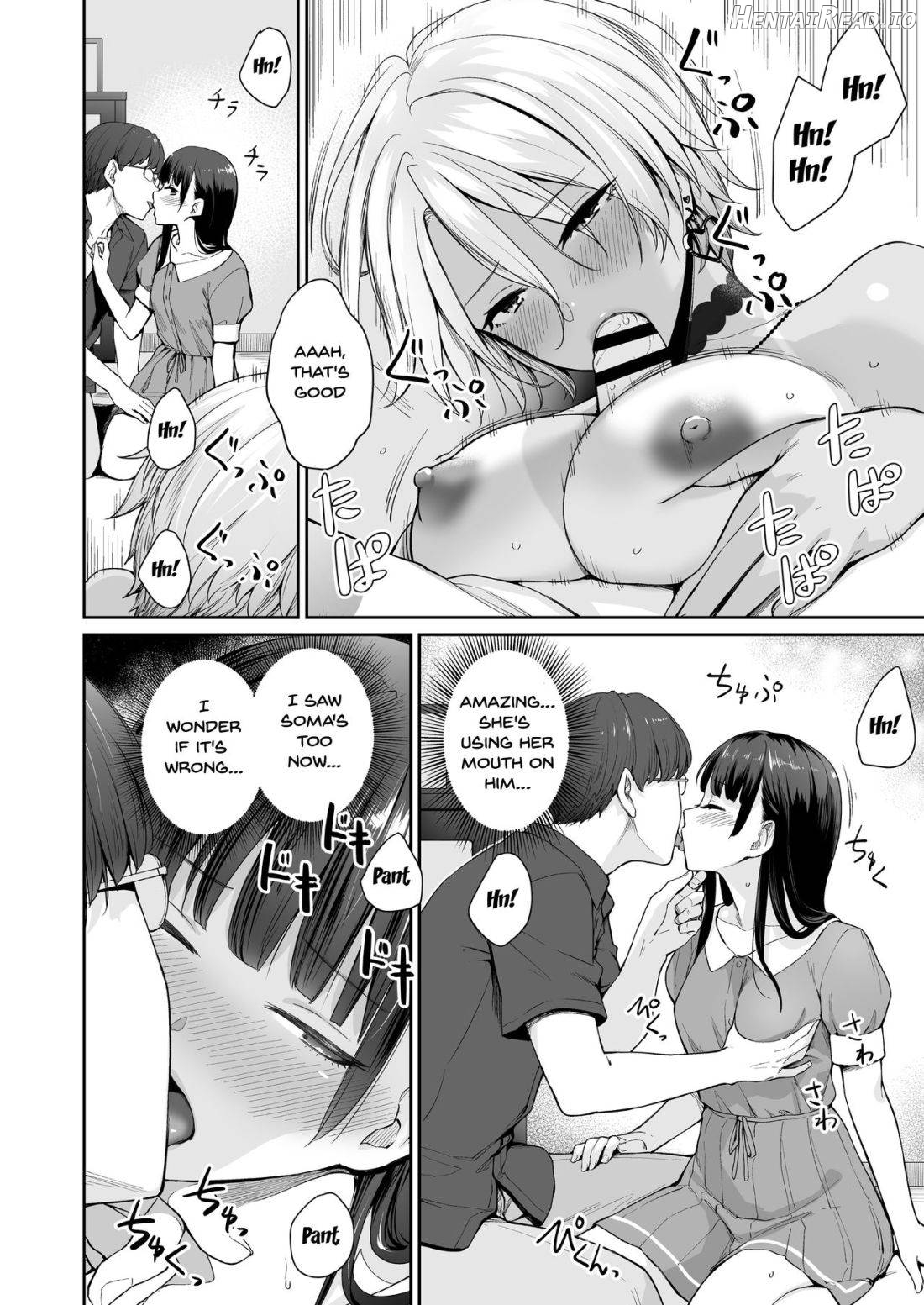 Boku dake ga Sex Dekinai Ie Chapter 2 - page 37