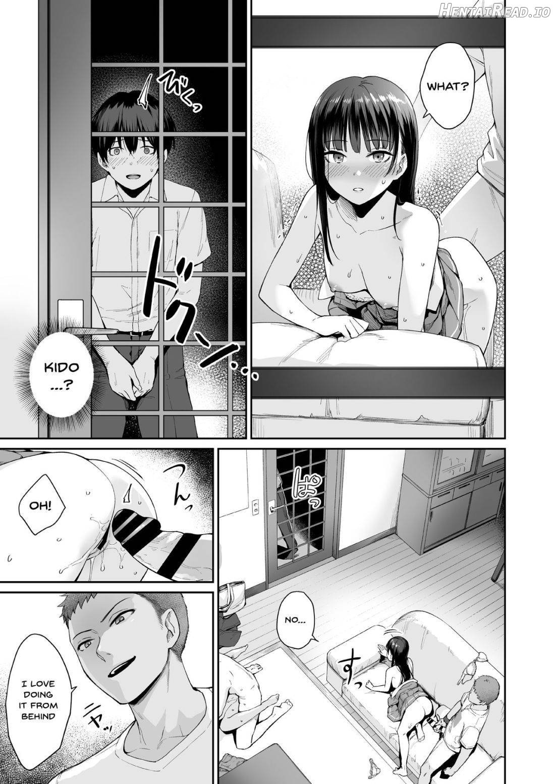 Boku dake ga Sex Dekinai Ie Chapter 2 - page 54