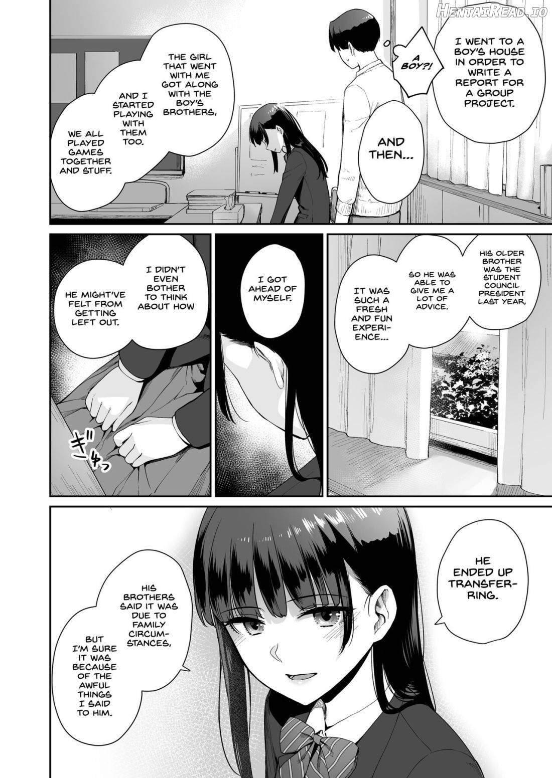 Boku dake ga Sex Dekinai Ie Chapter 3 - page 35