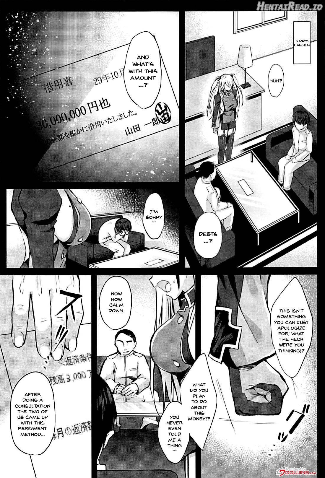 EINE FALLE -Prinz Eugen- Chapter 1 - page 2