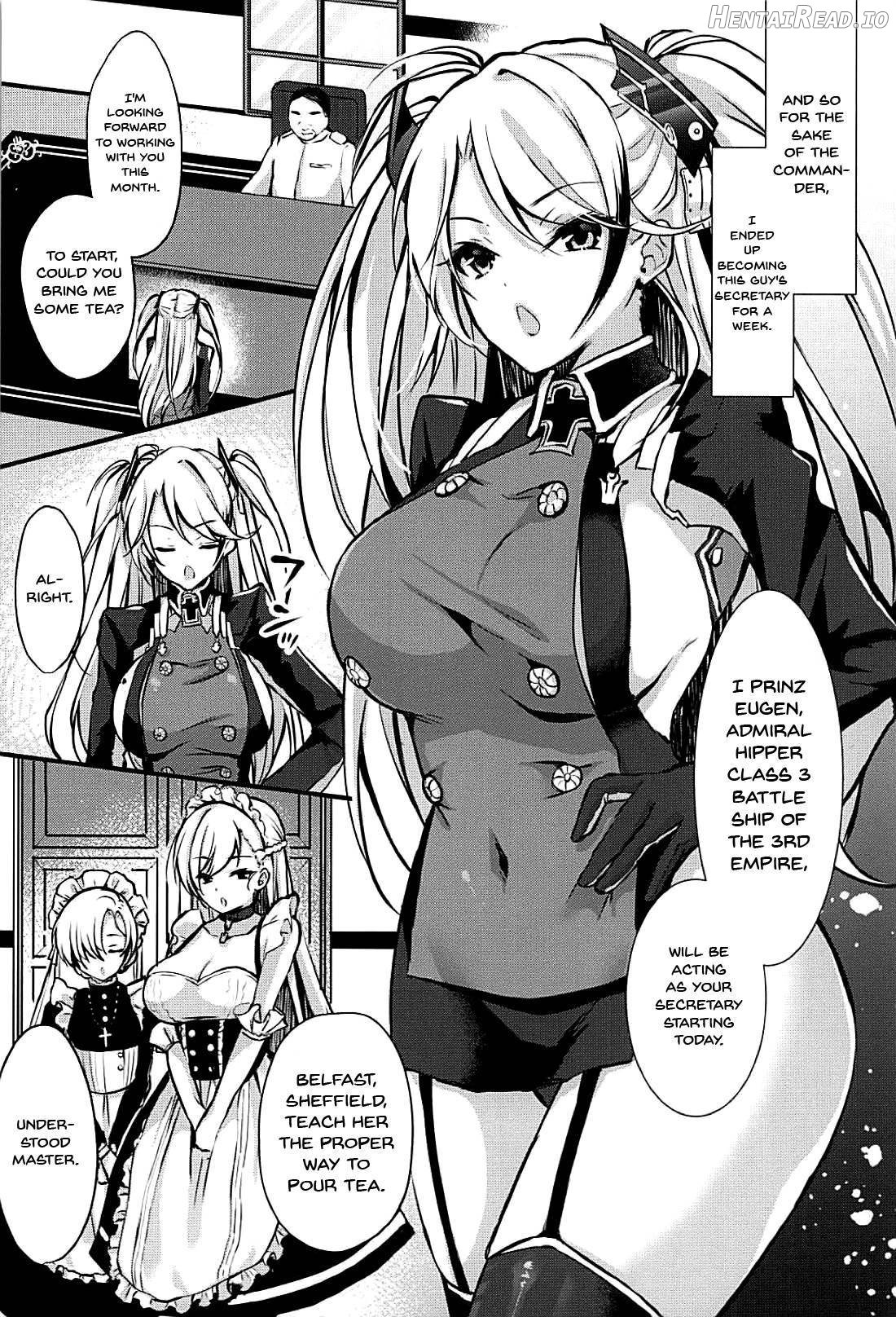 EINE FALLE -Prinz Eugen- Chapter 1 - page 3