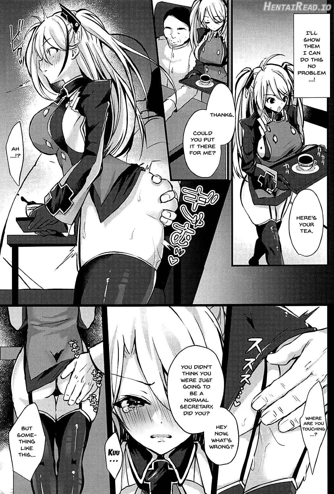 EINE FALLE -Prinz Eugen- Chapter 1 - page 4