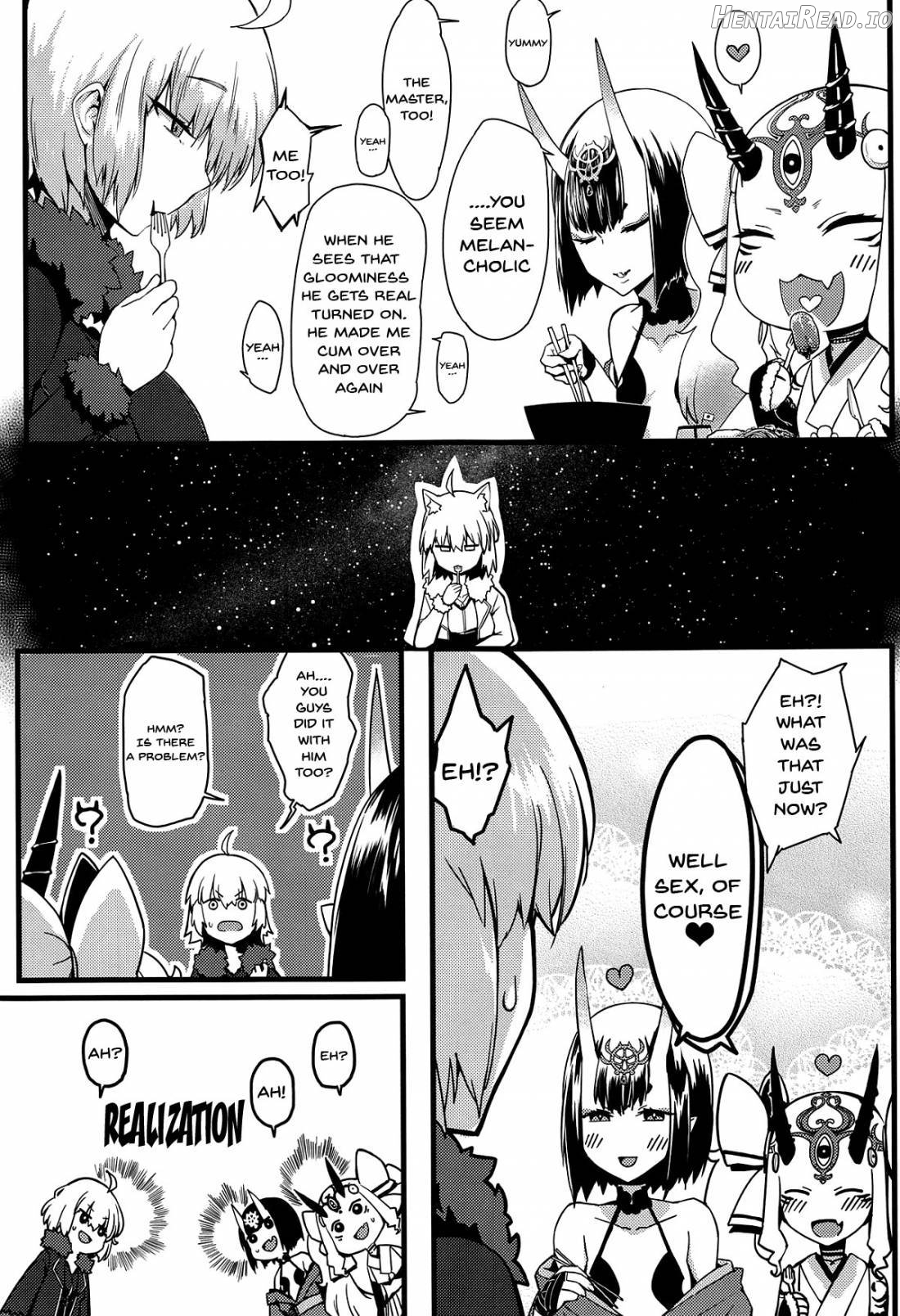 Gochuumon wa Jeandere desu ka? Chapter 1 - page 4