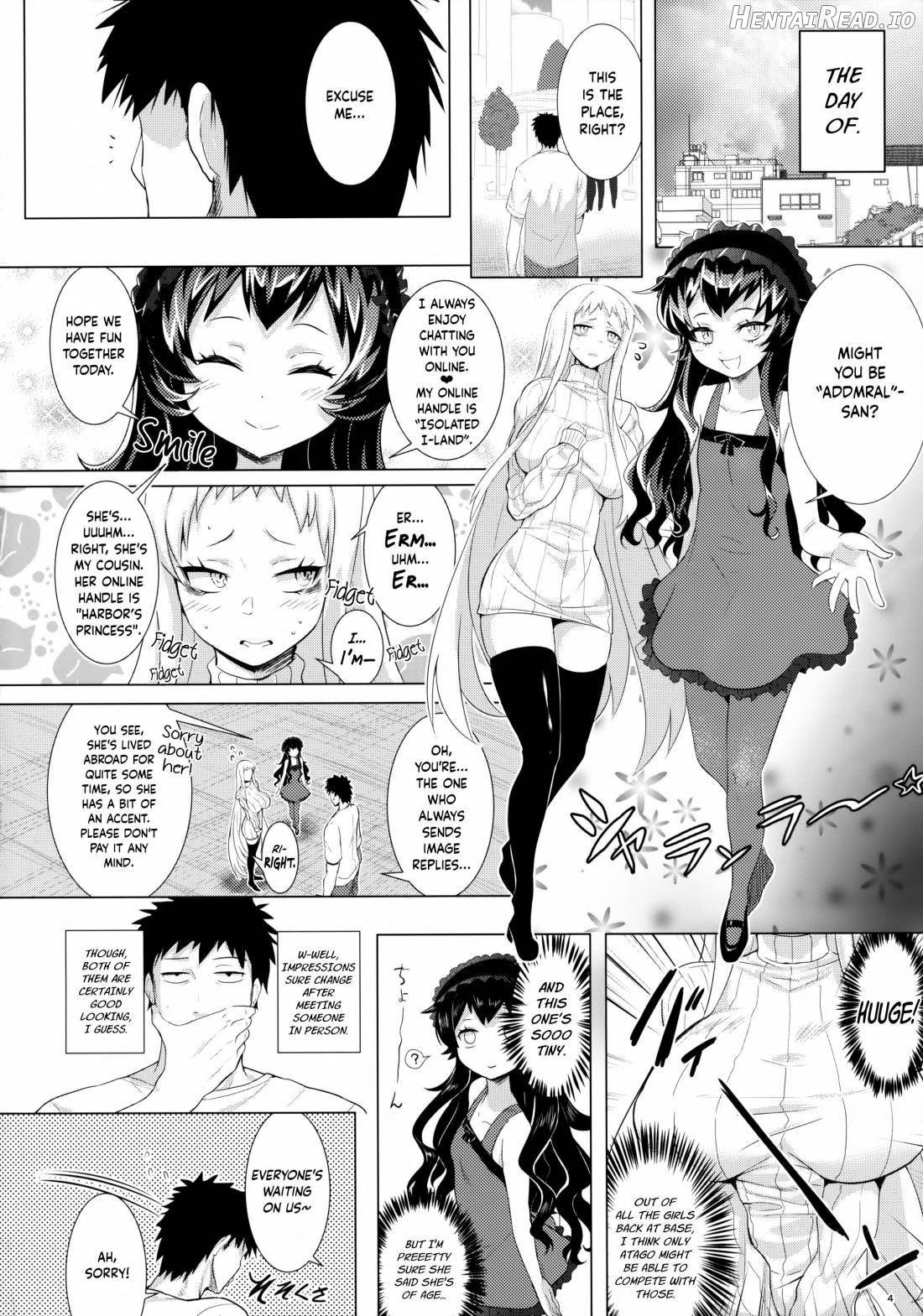 Off-kaigo Sokupako Shita Musume ga Shinkaiseikan datta Jian Chapter 1 - page 3