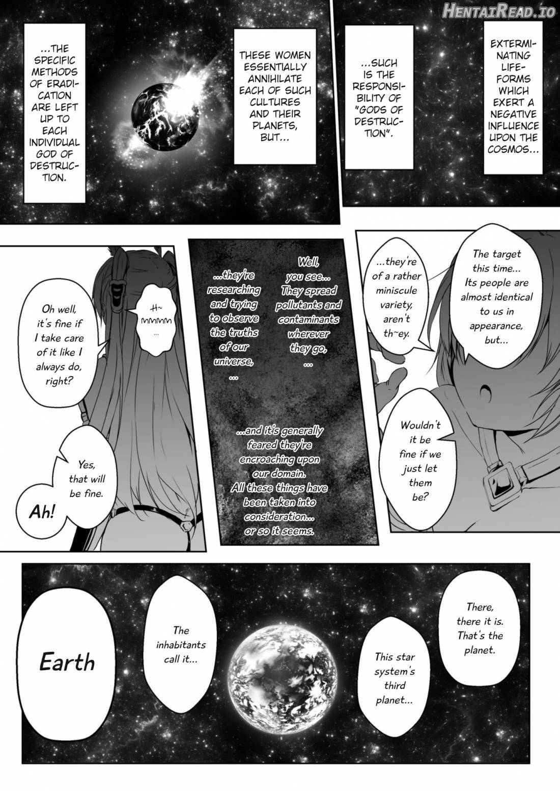 Chikyuu no Jinrui wa Kujo Taishou ni Narimashita Chapter 1 - page 2