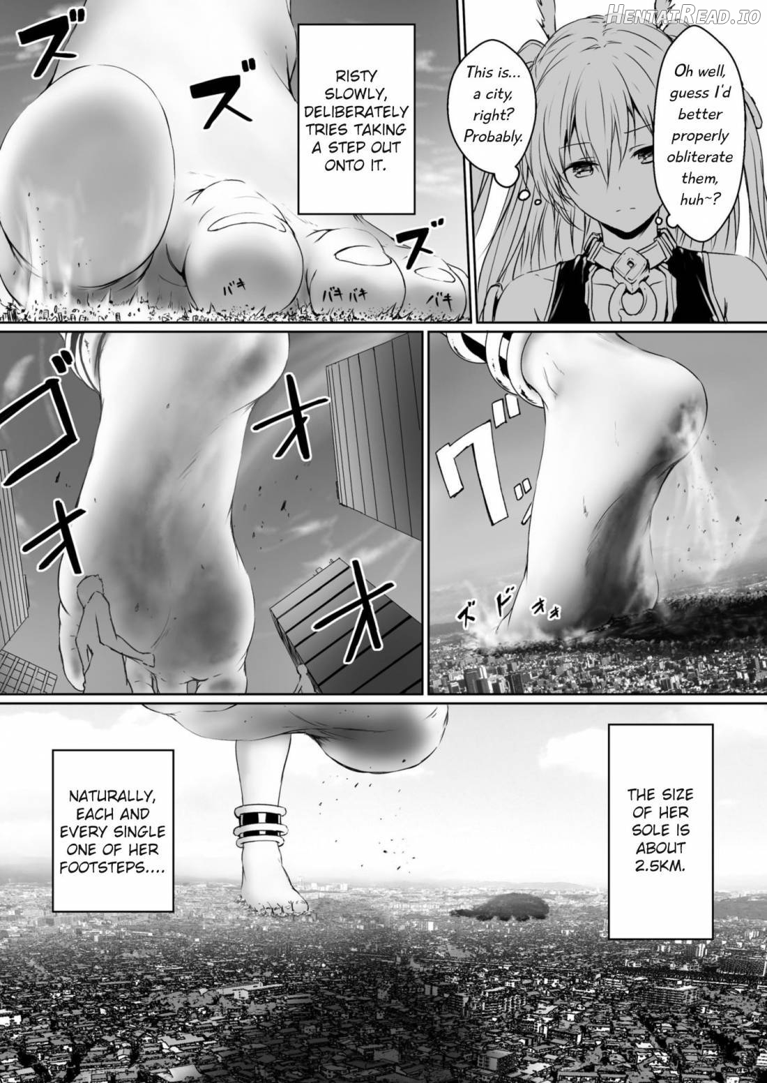 Chikyuu no Jinrui wa Kujo Taishou ni Narimashita Chapter 1 - page 6